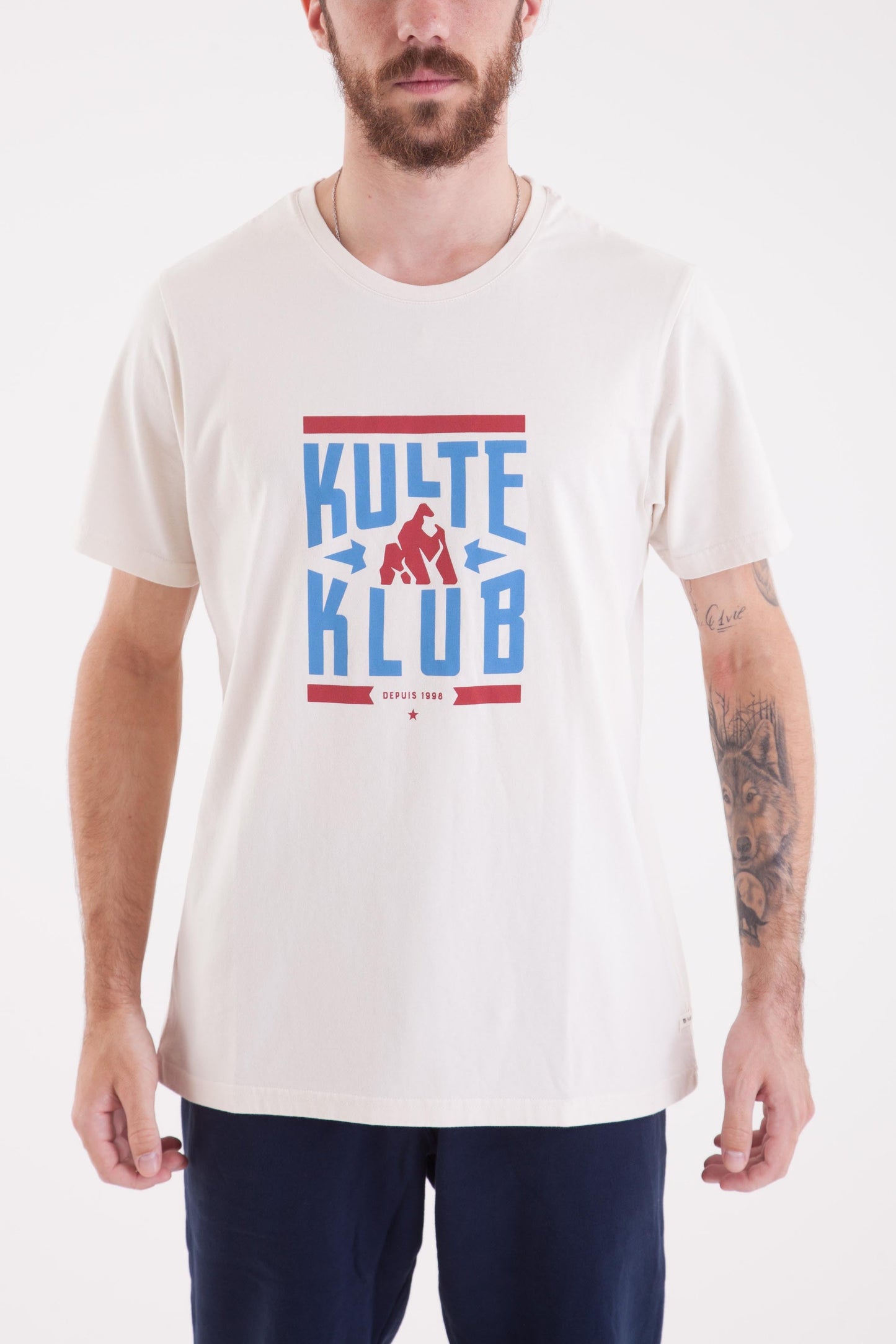 TS KULTE KLUB OFF WHITE
