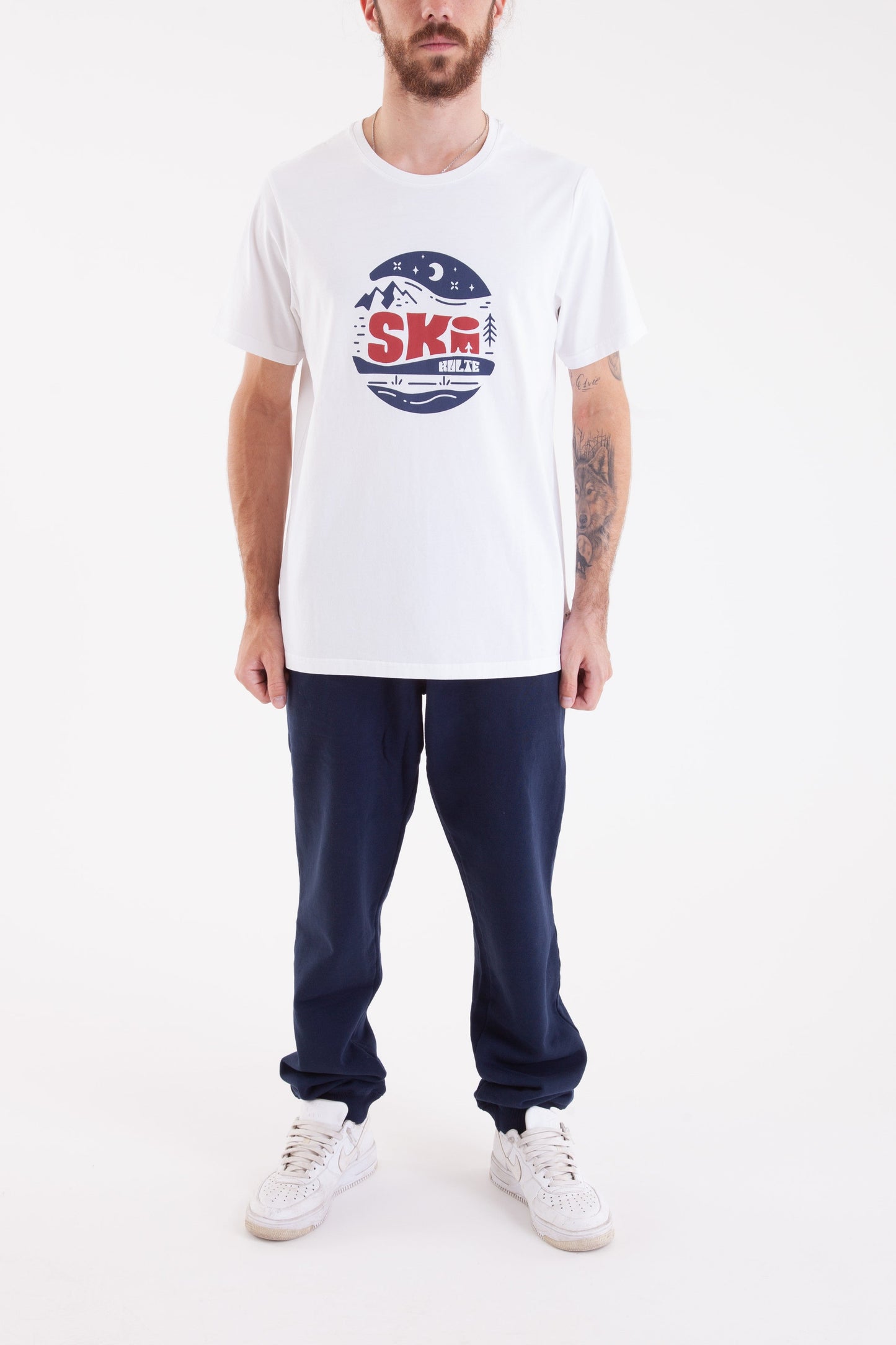 TS LE SKI WHITE
