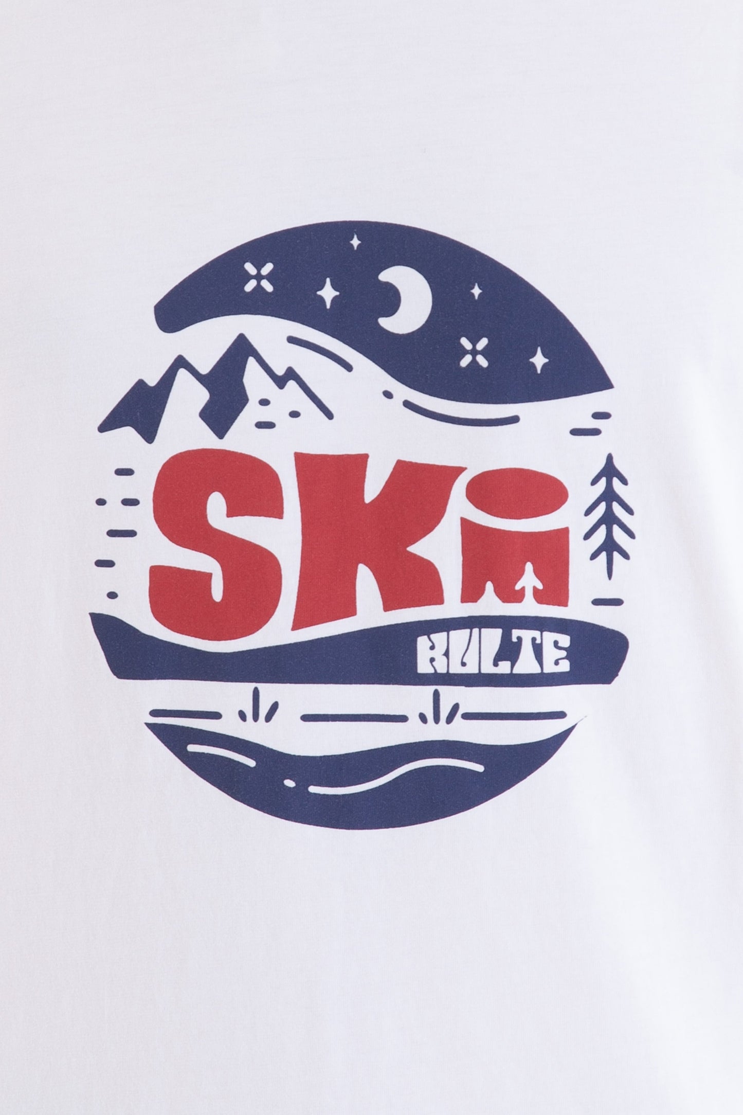 TS LE SKI WHITE