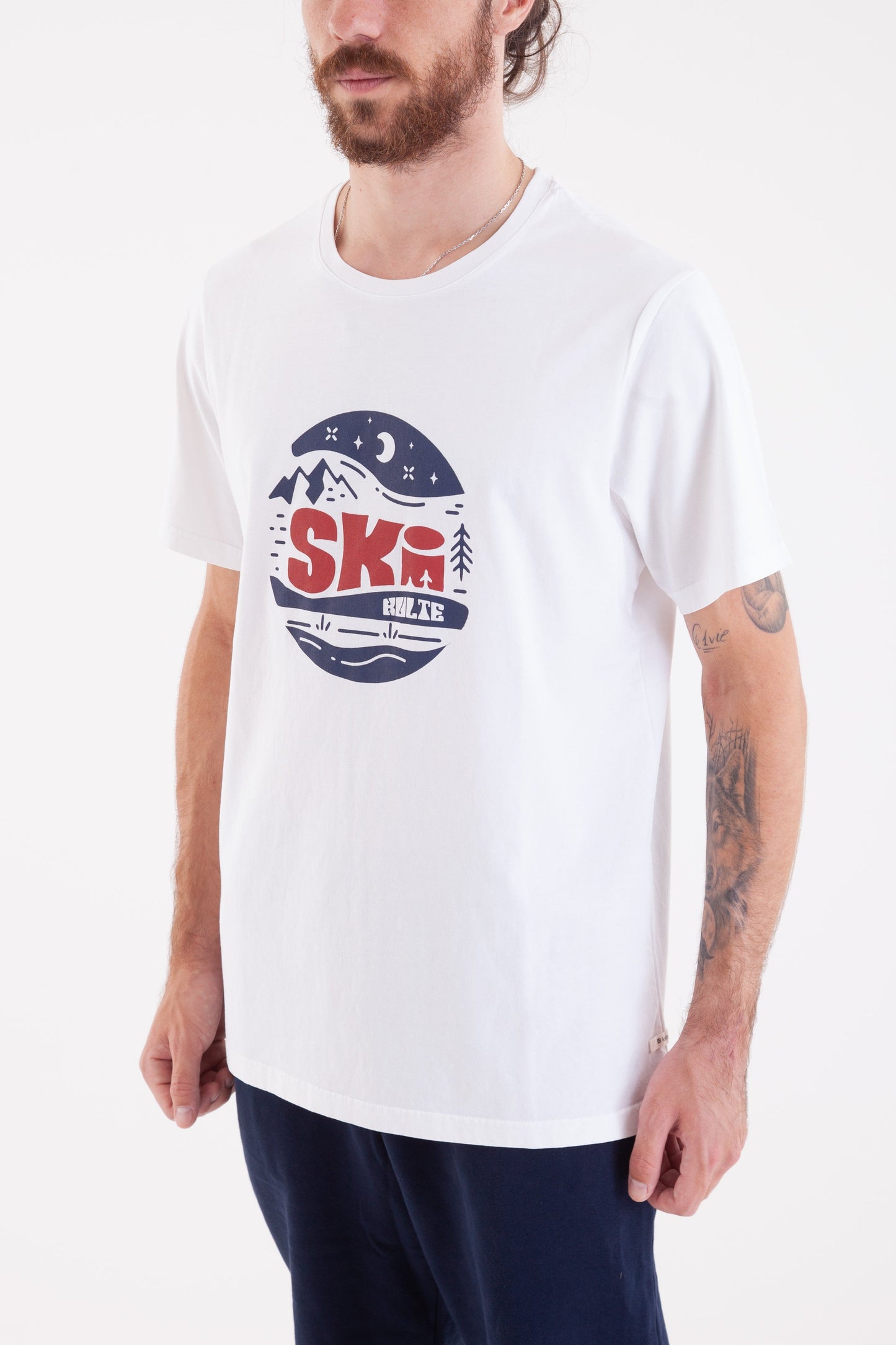 TS LE SKI WHITE