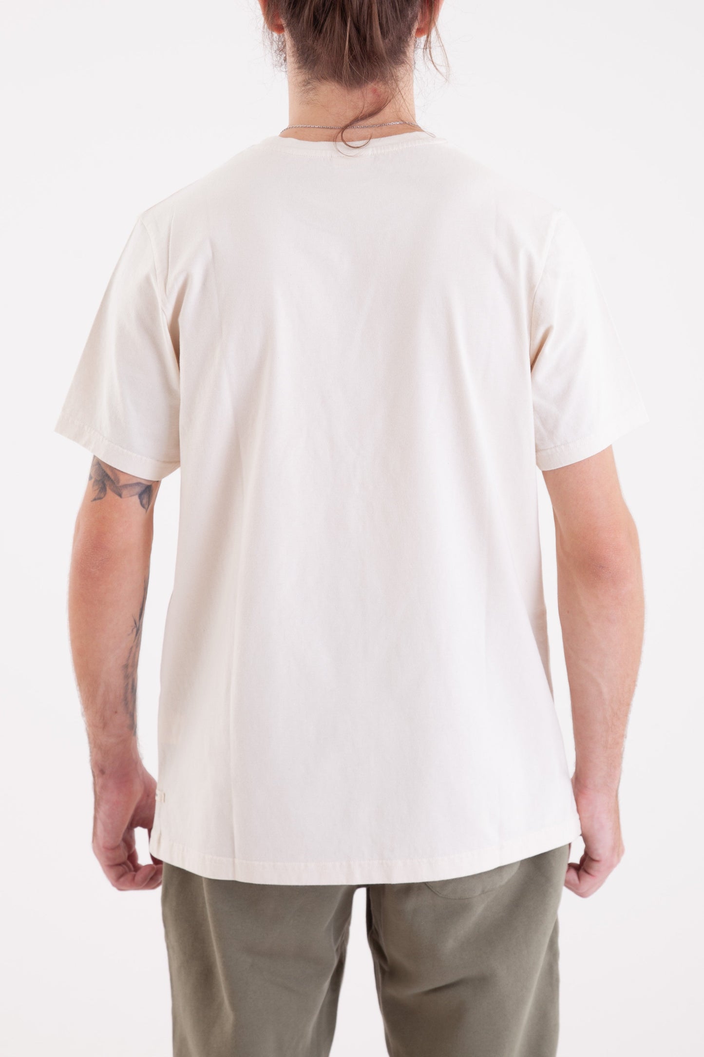 TS CORPO SCRIPT OFF WHITE