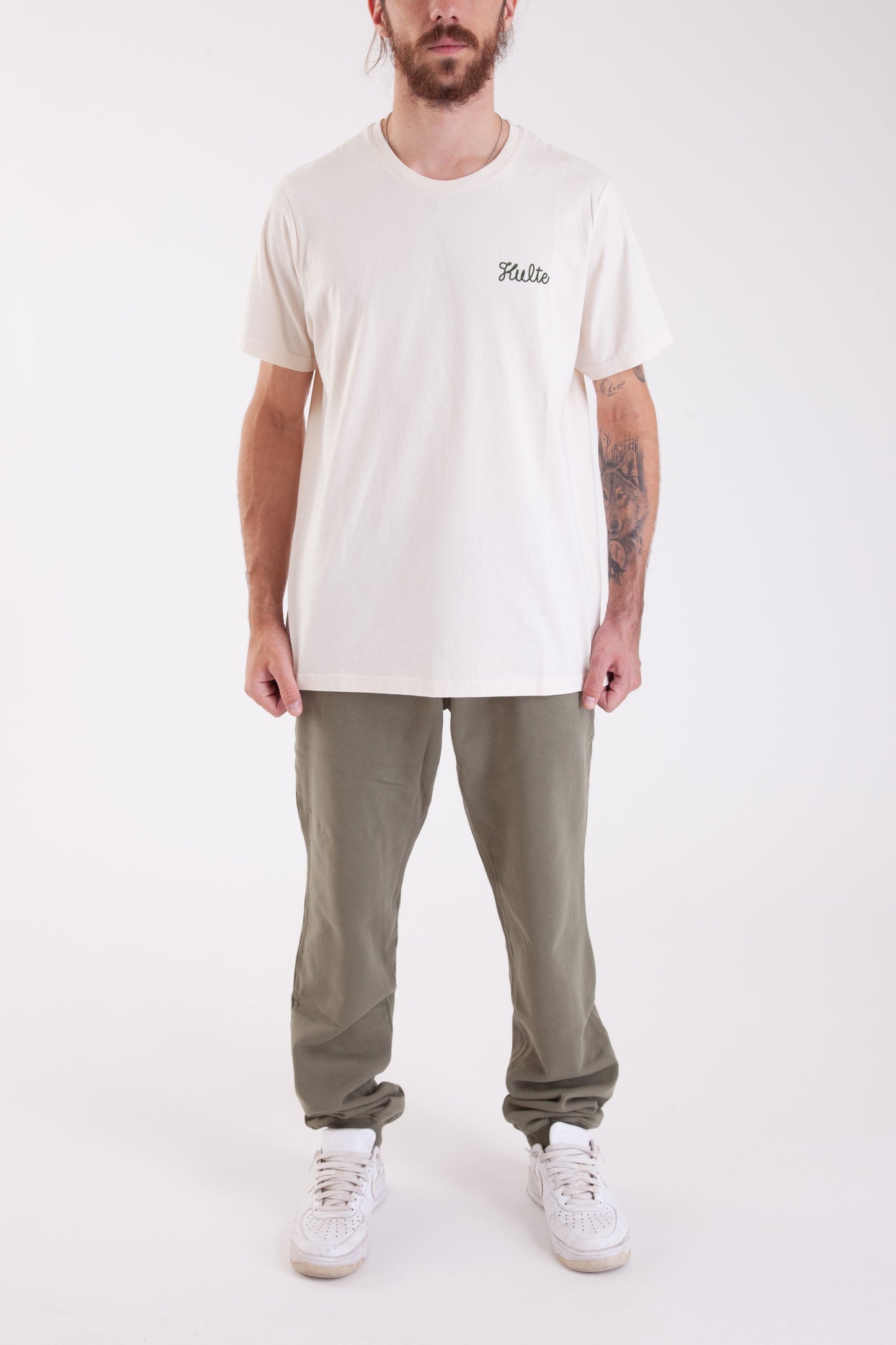 TS CORPO SCRIPT OFF WHITE