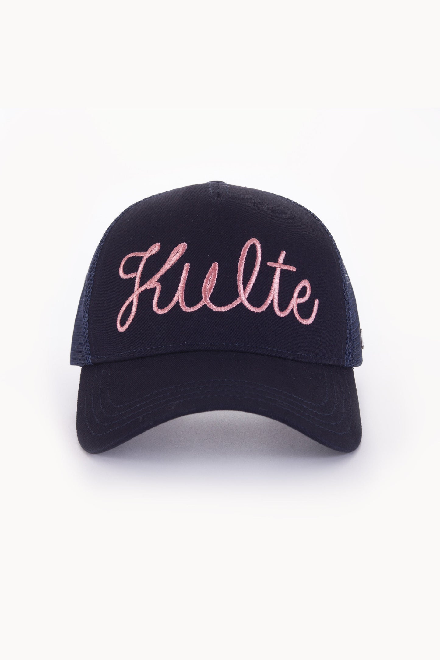 CASQUETTE SCRIPT NAVY
