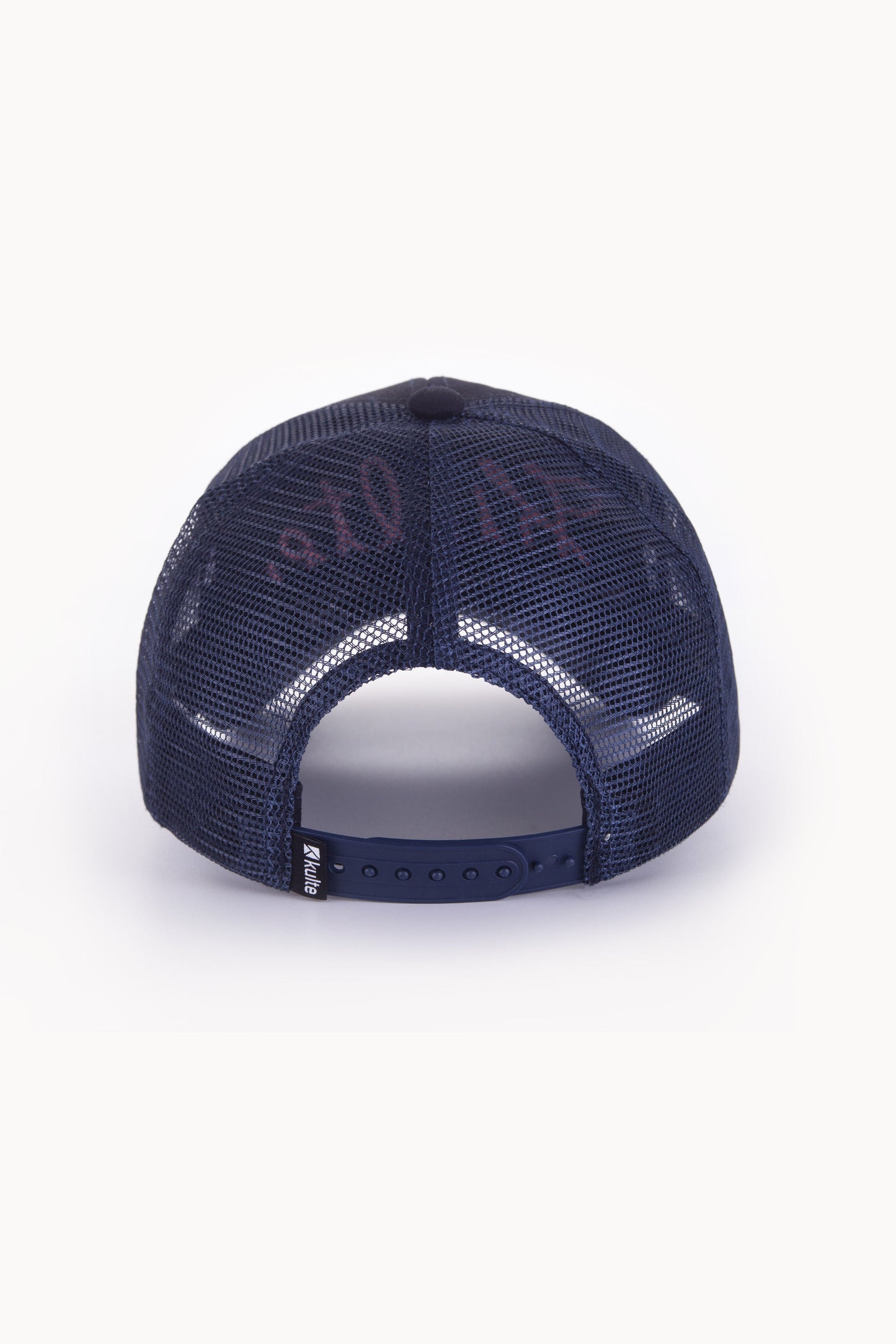 CASQUETTE SCRIPT NAVY