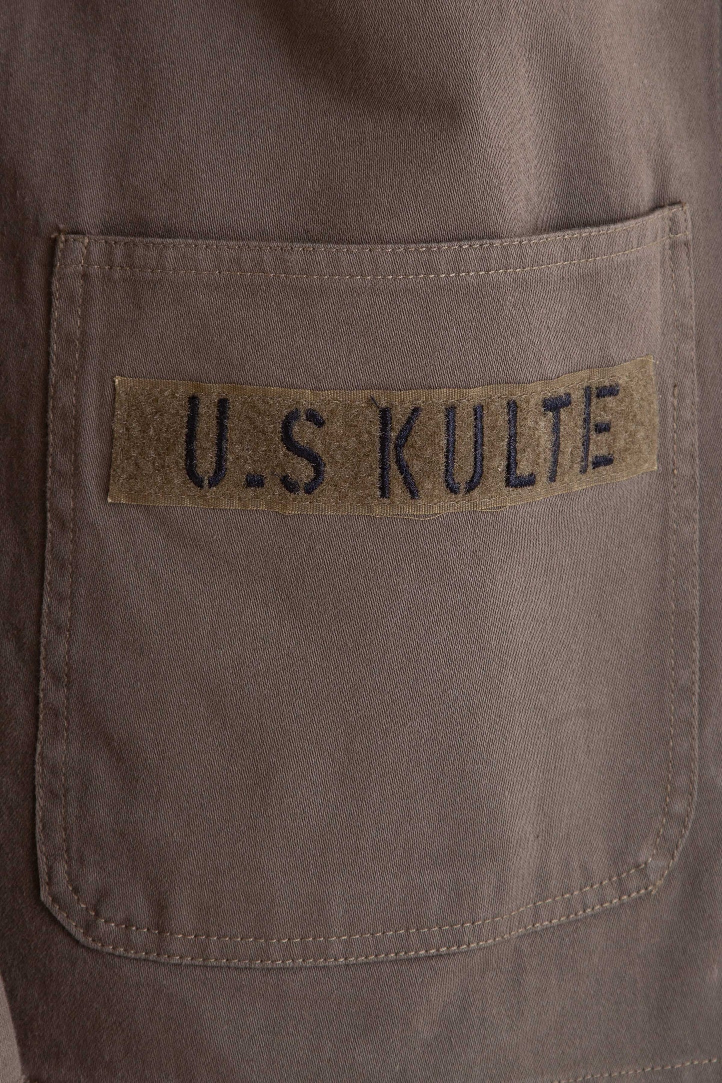BLEU DE TRAVAIL STATES OF K KAKI