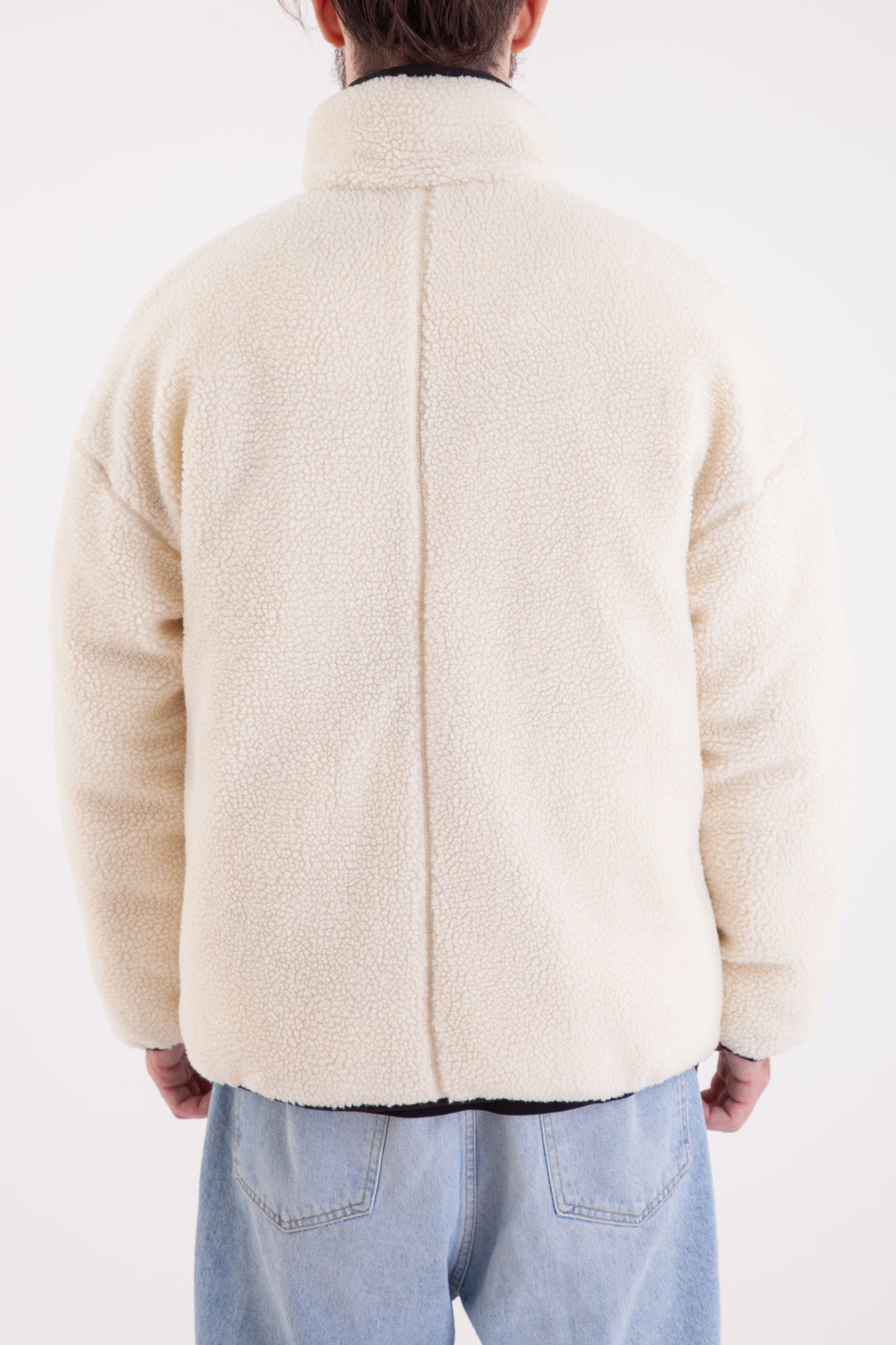 THE REVERSIBLE SHERPA OFF WHITE/BLACK