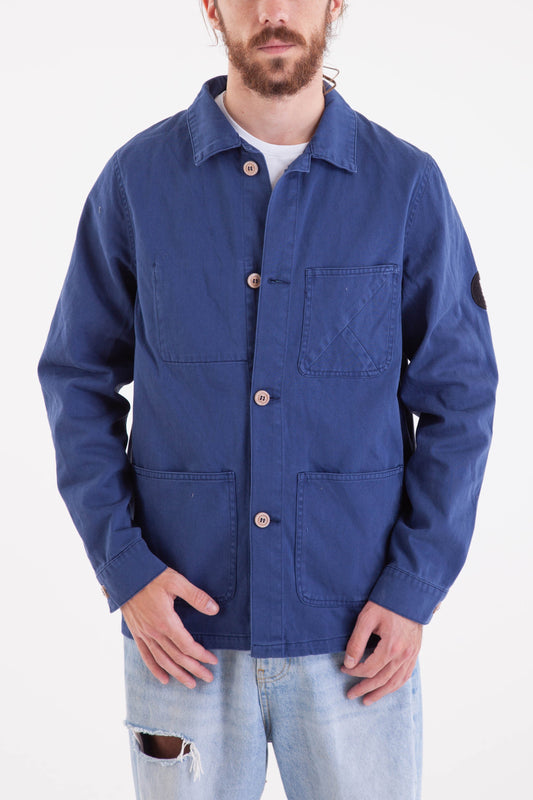 BLUE WORK COAT