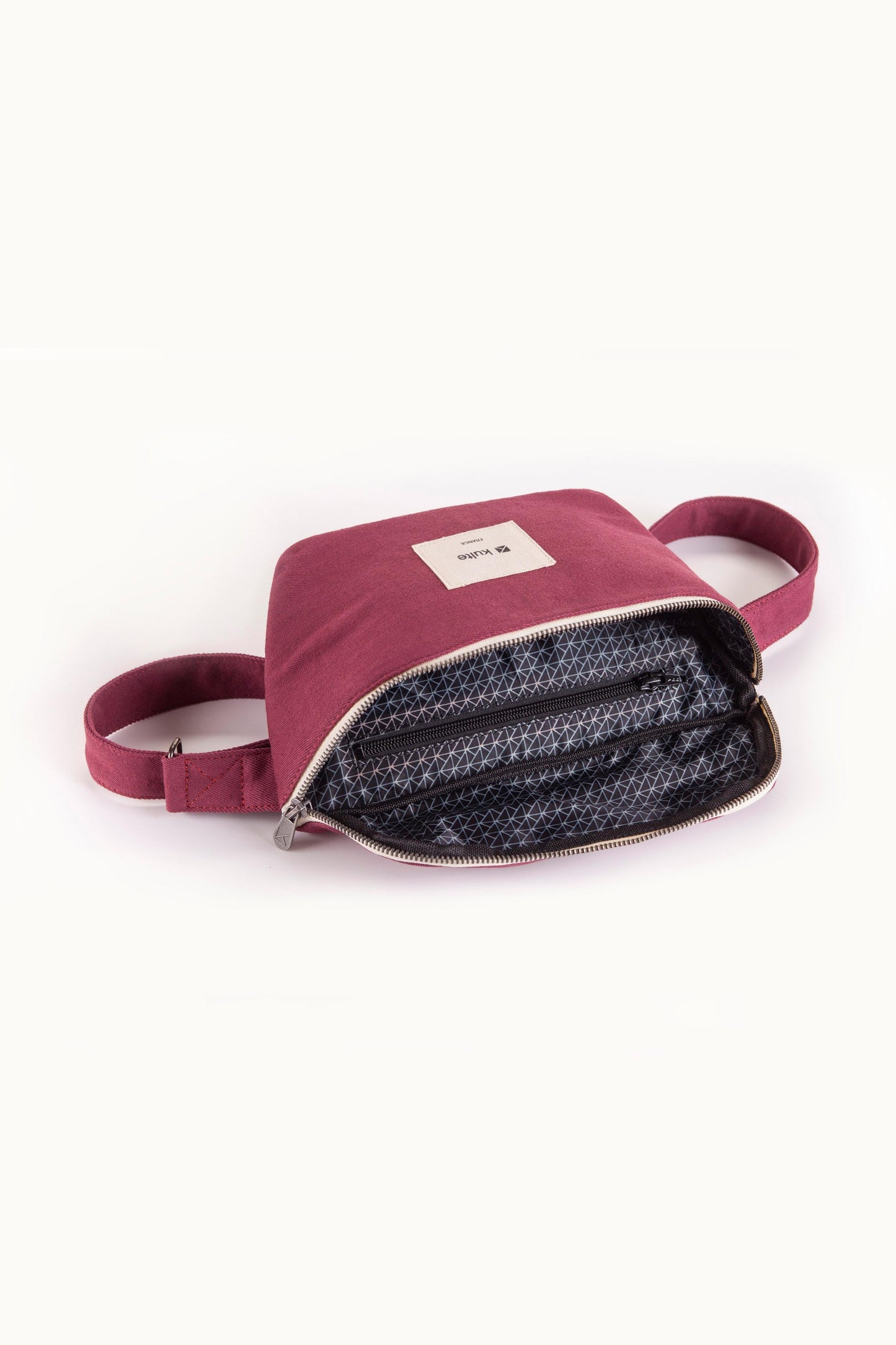 BANANE TWILL BURGUNDY