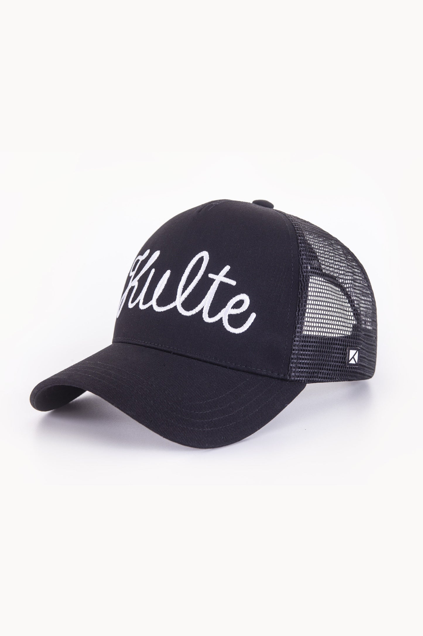CASQUETTE SCRIPT BLACK
