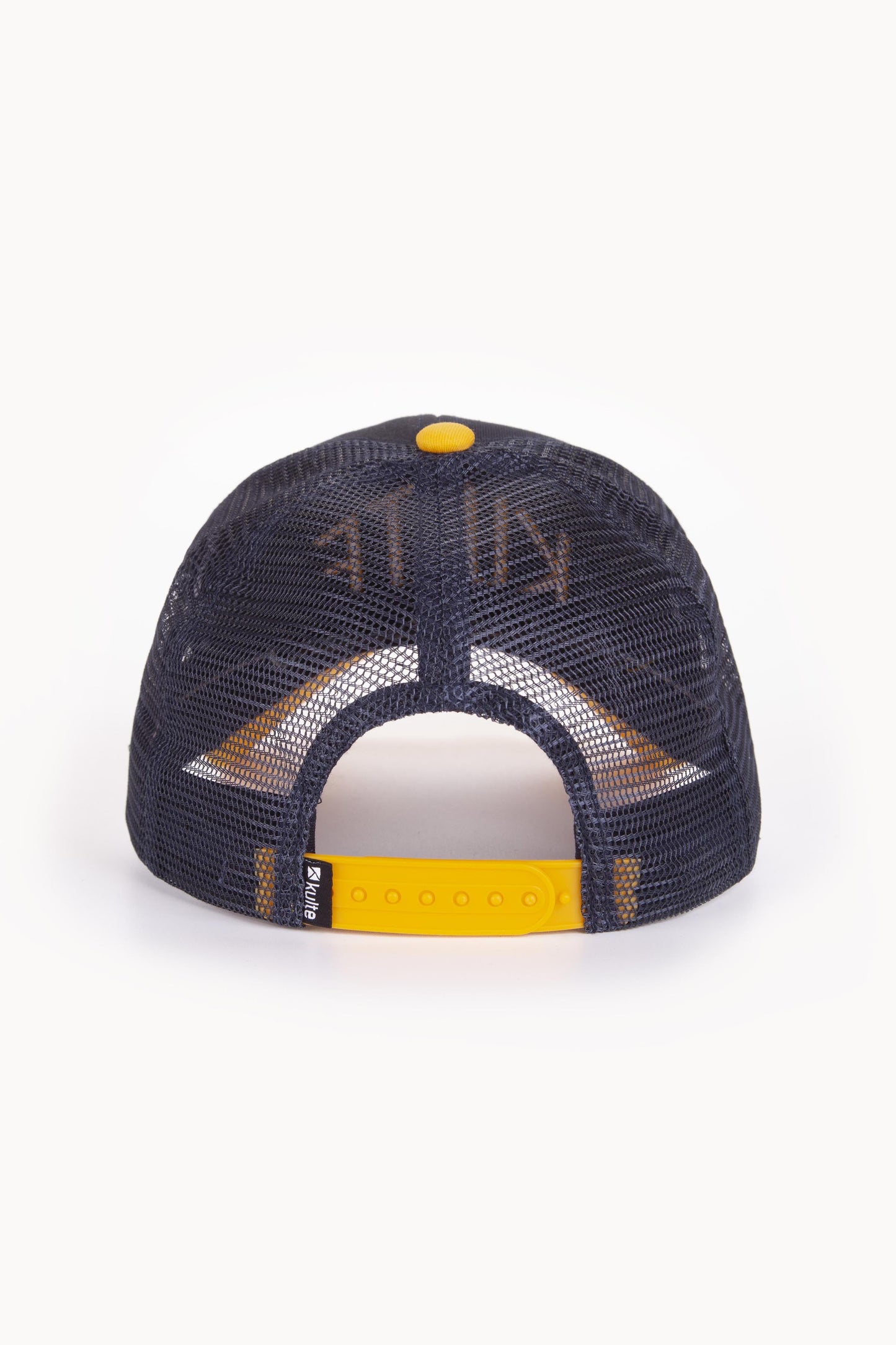 VINTAGE YELLOW NAVY CAP