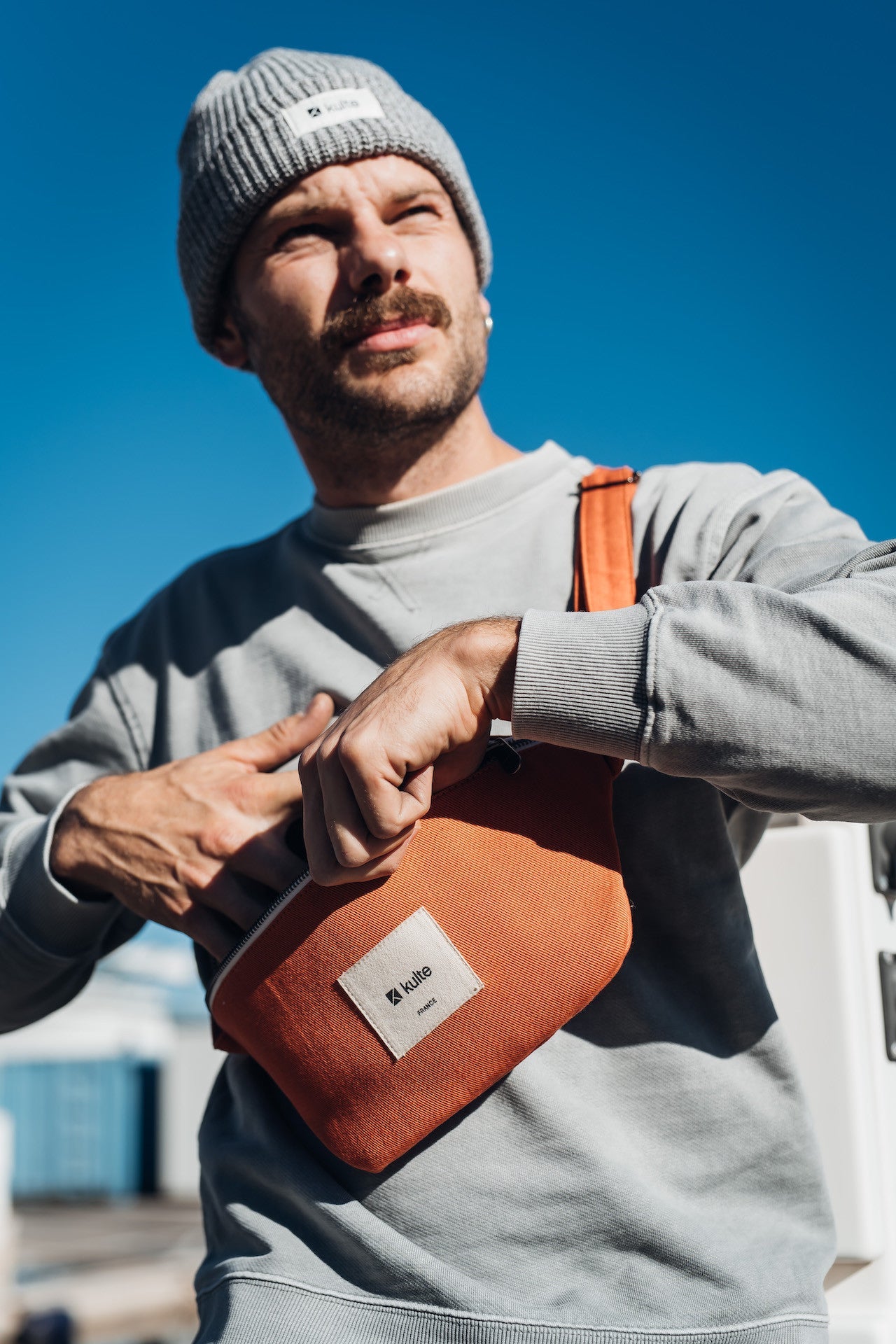 BANANE TWILL TERRACOTTA