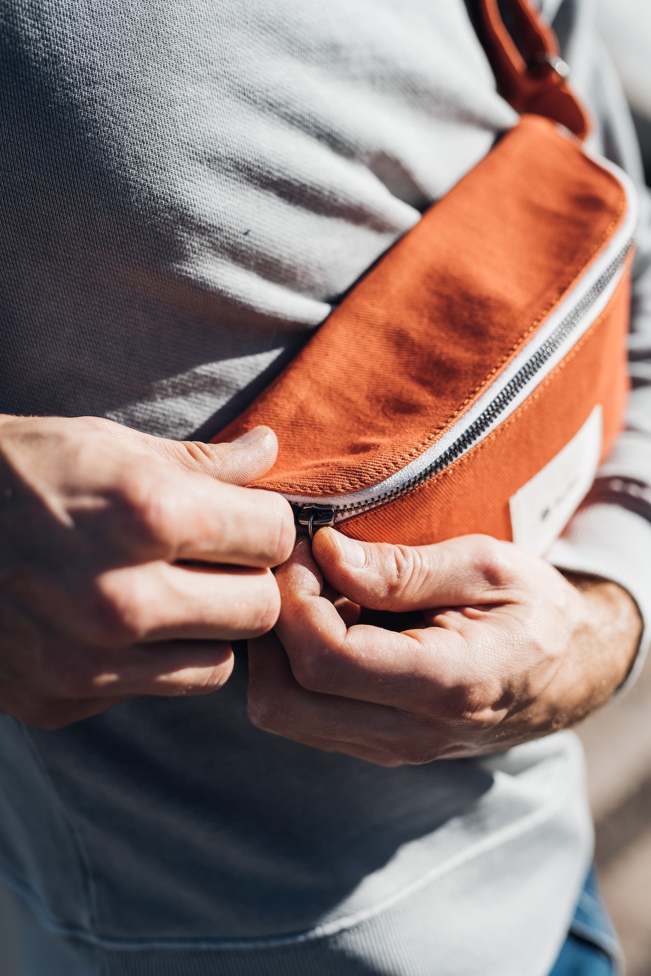 BANANE TWILL TERRACOTTA