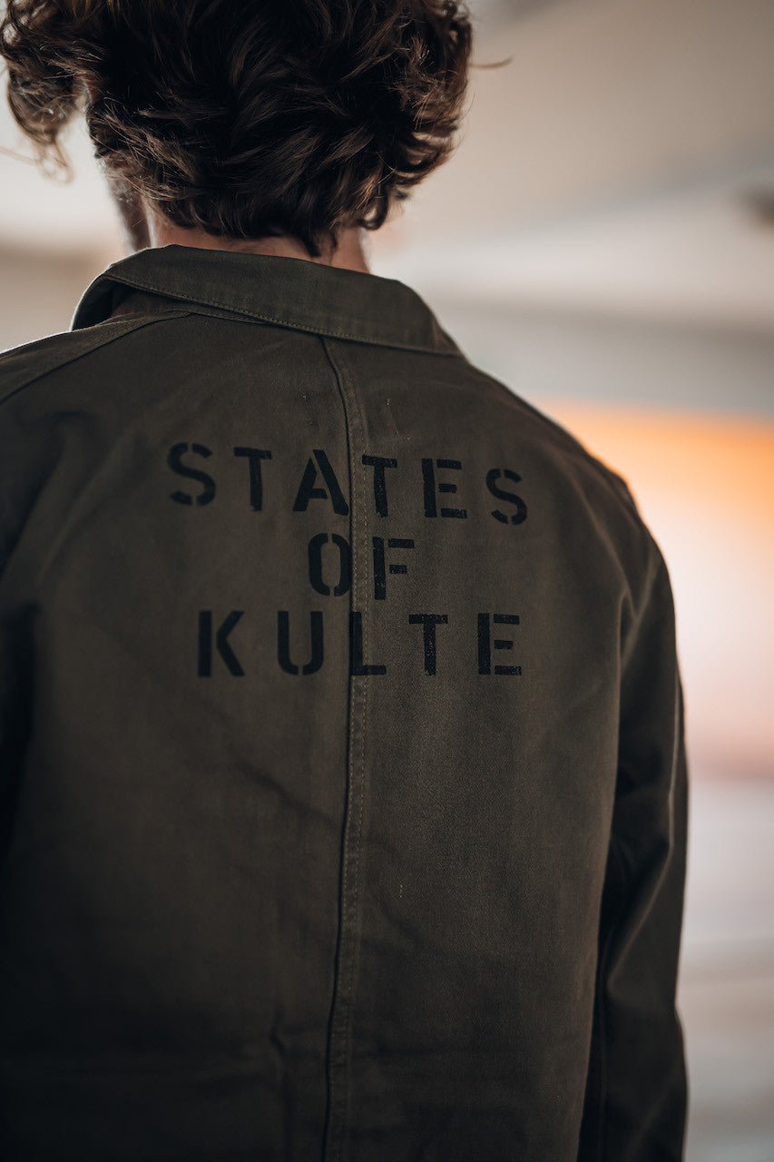 BLEU DE TRAVAIL STATES OF K KAKI