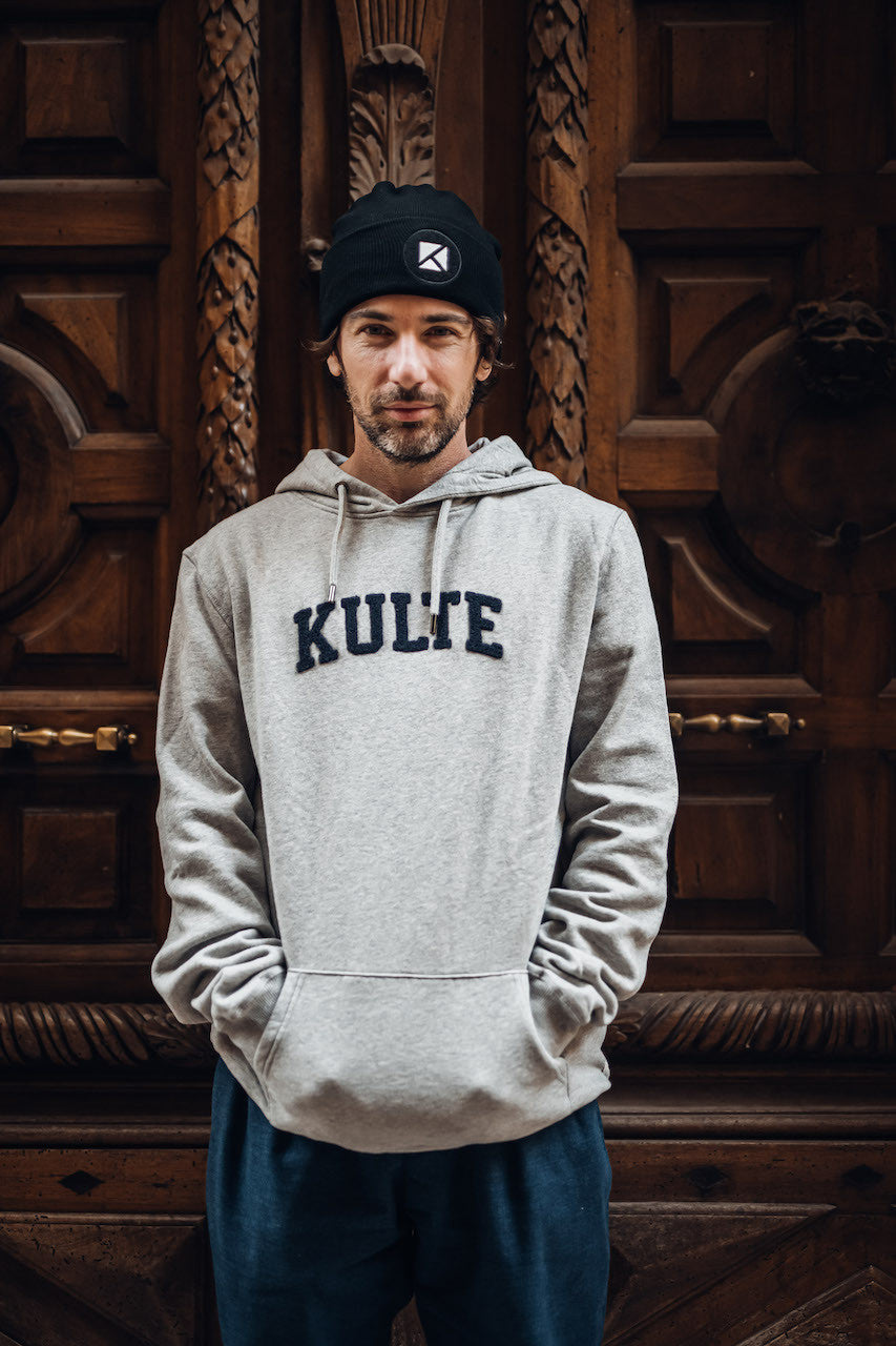 HOOD CORPO ATHLETIC GREY