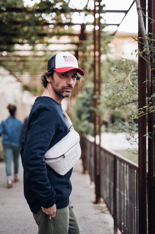 CASQUETTE MOTIF STATES OK K