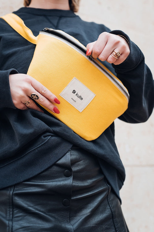 BANANA TWILL YELLOW