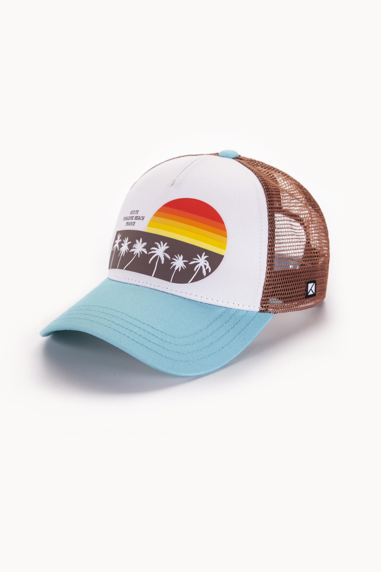 CASQUETTE MOTIF PARADISE