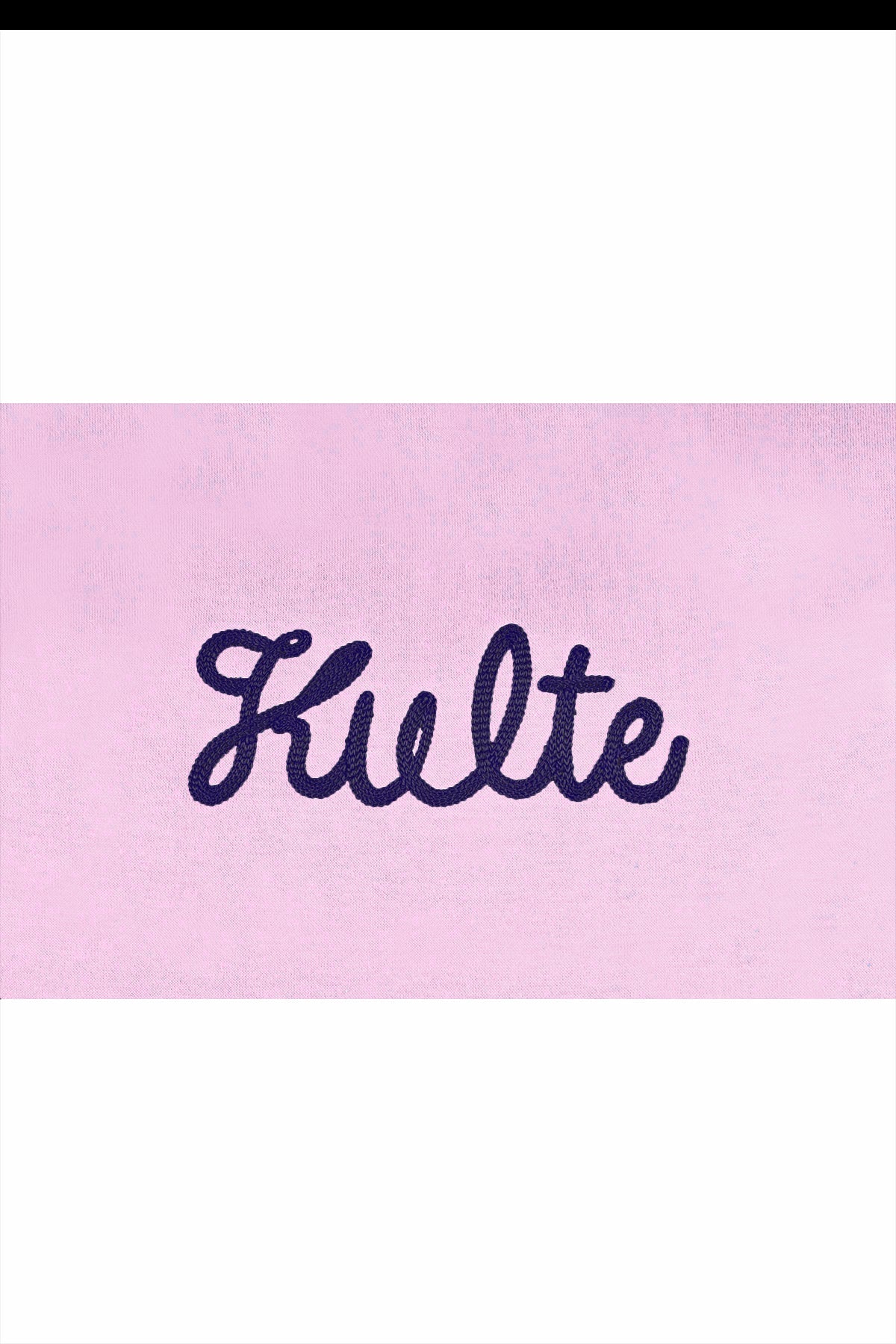 BART SCRIPT PINK BAG