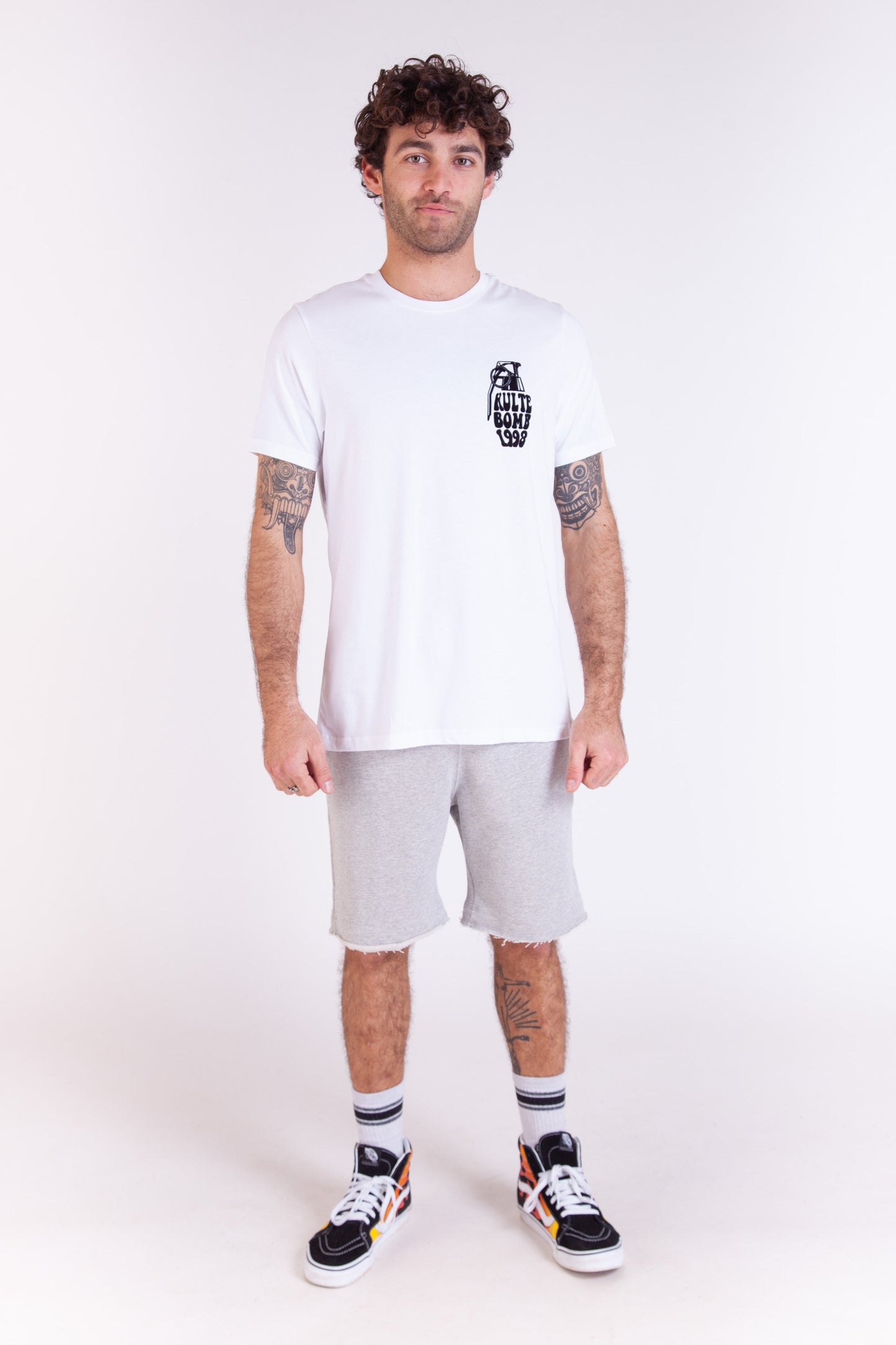 TEE SHIRT BOMB WHITE