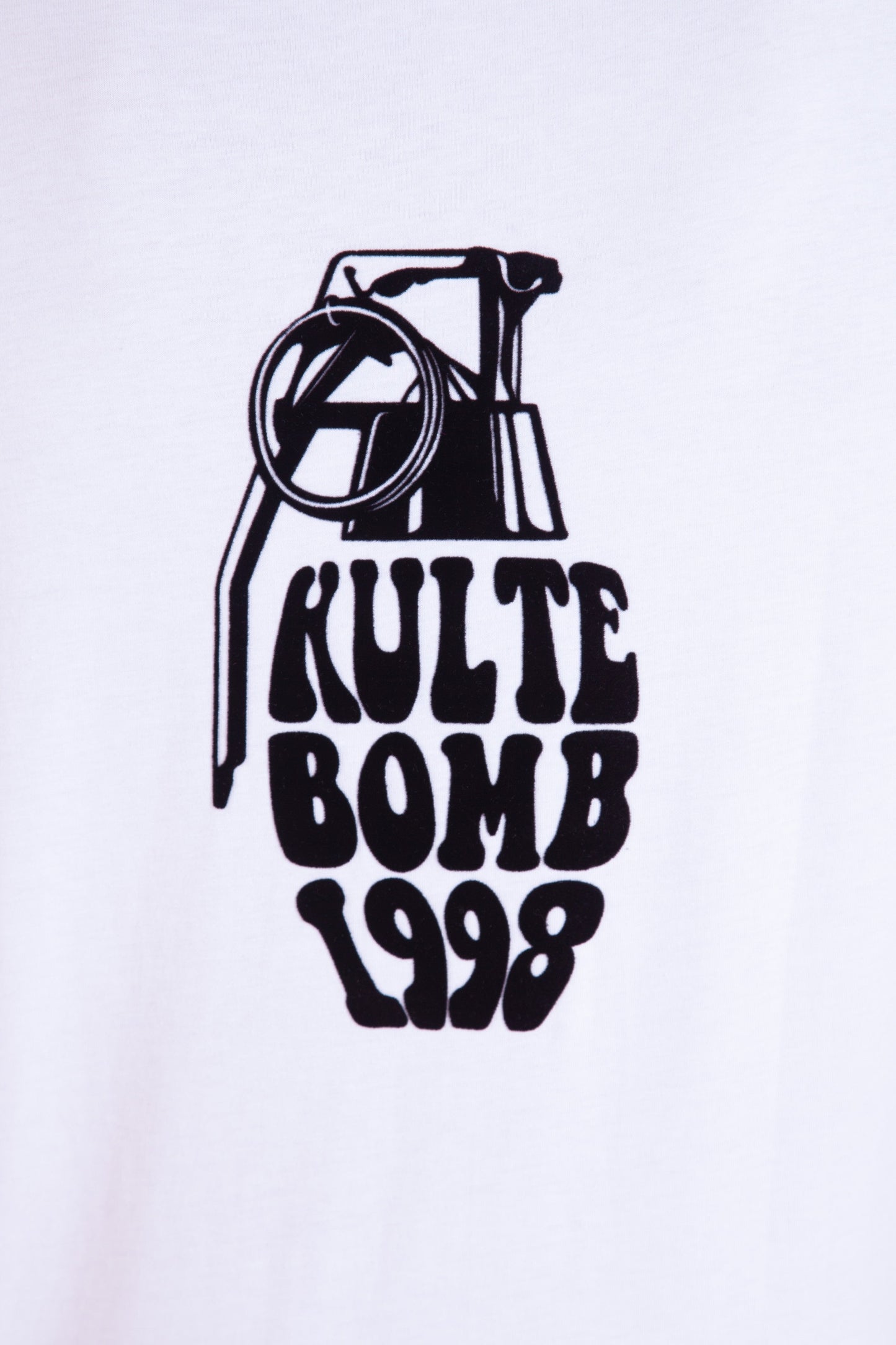 TEE SHIRT BOMB WHITE