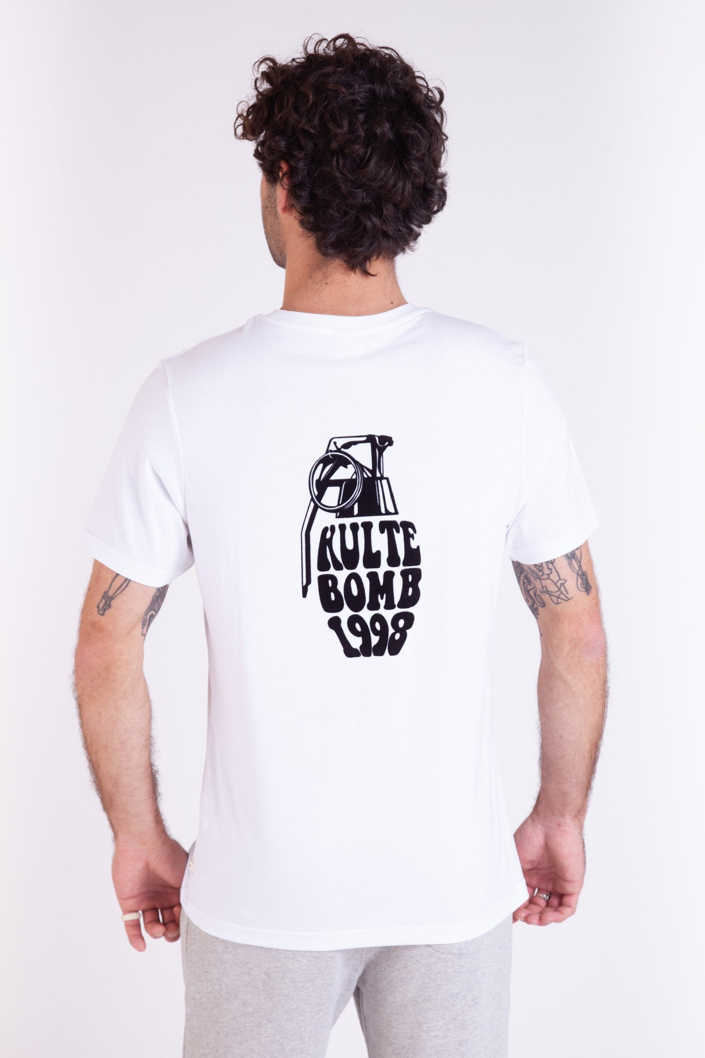 TEE SHIRT BOMB WHITE
