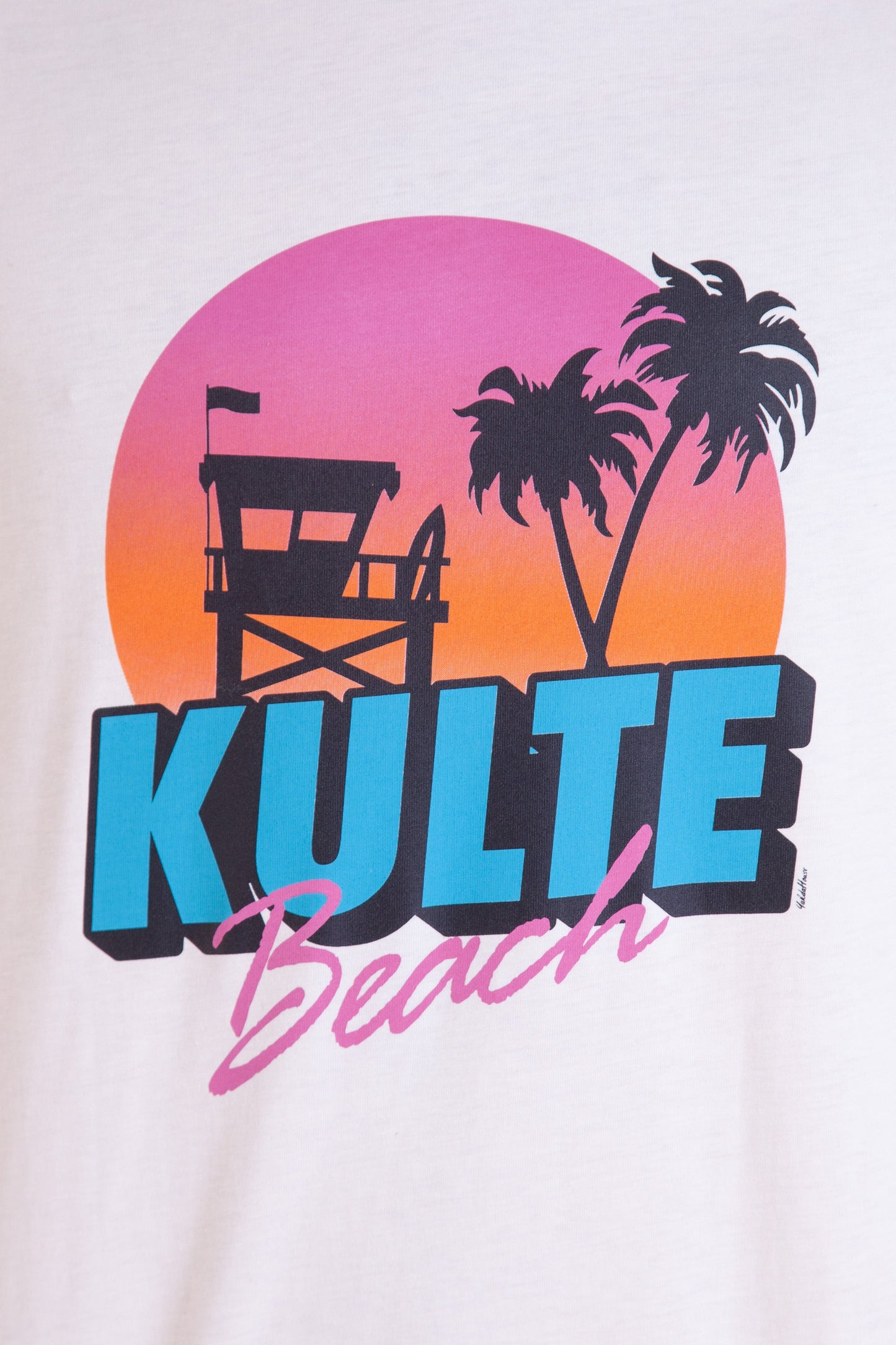 TEE SHIRT BEACH OFF WHITE