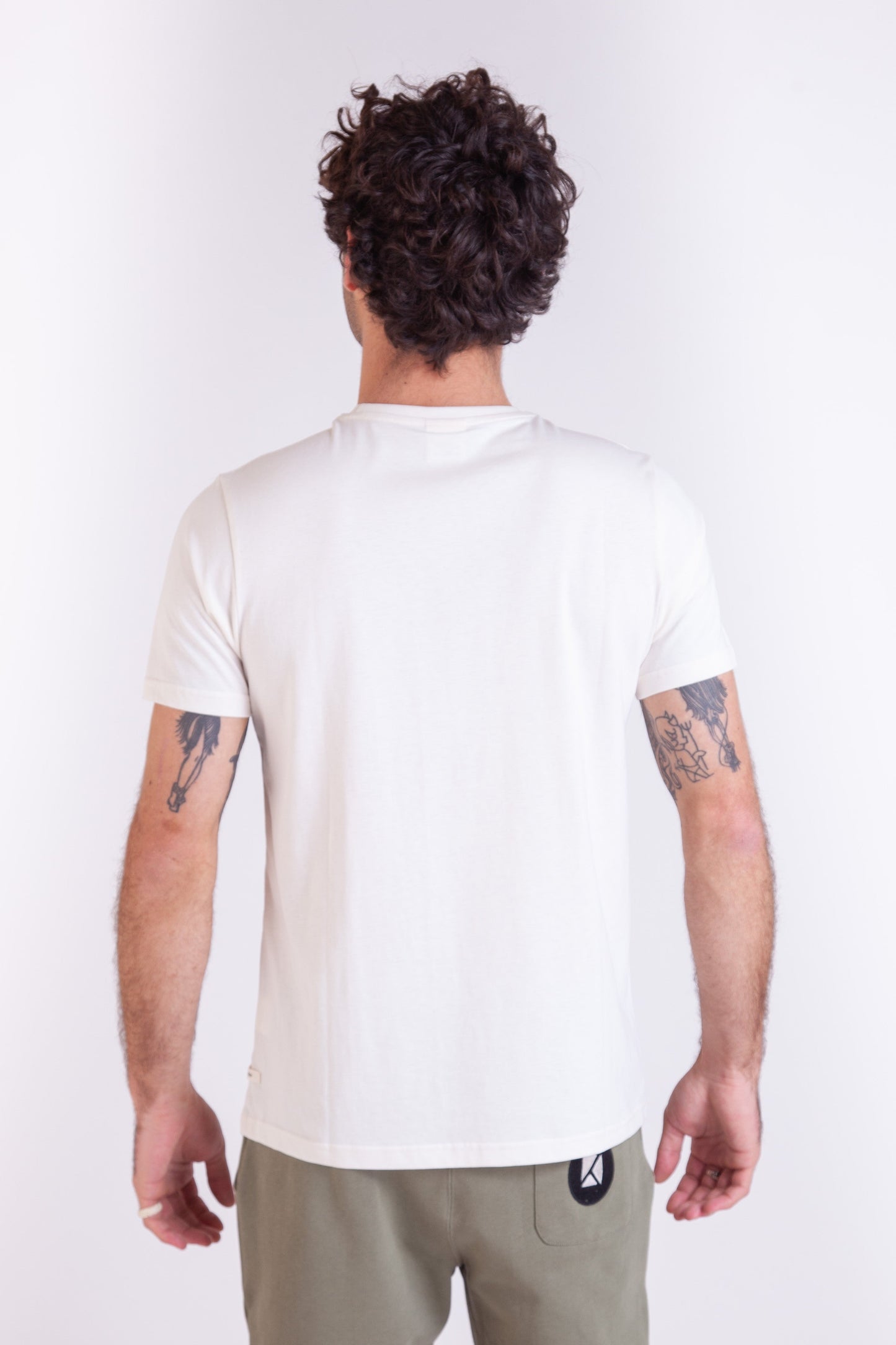 TEE SHIRT BEACH OFF WHITE