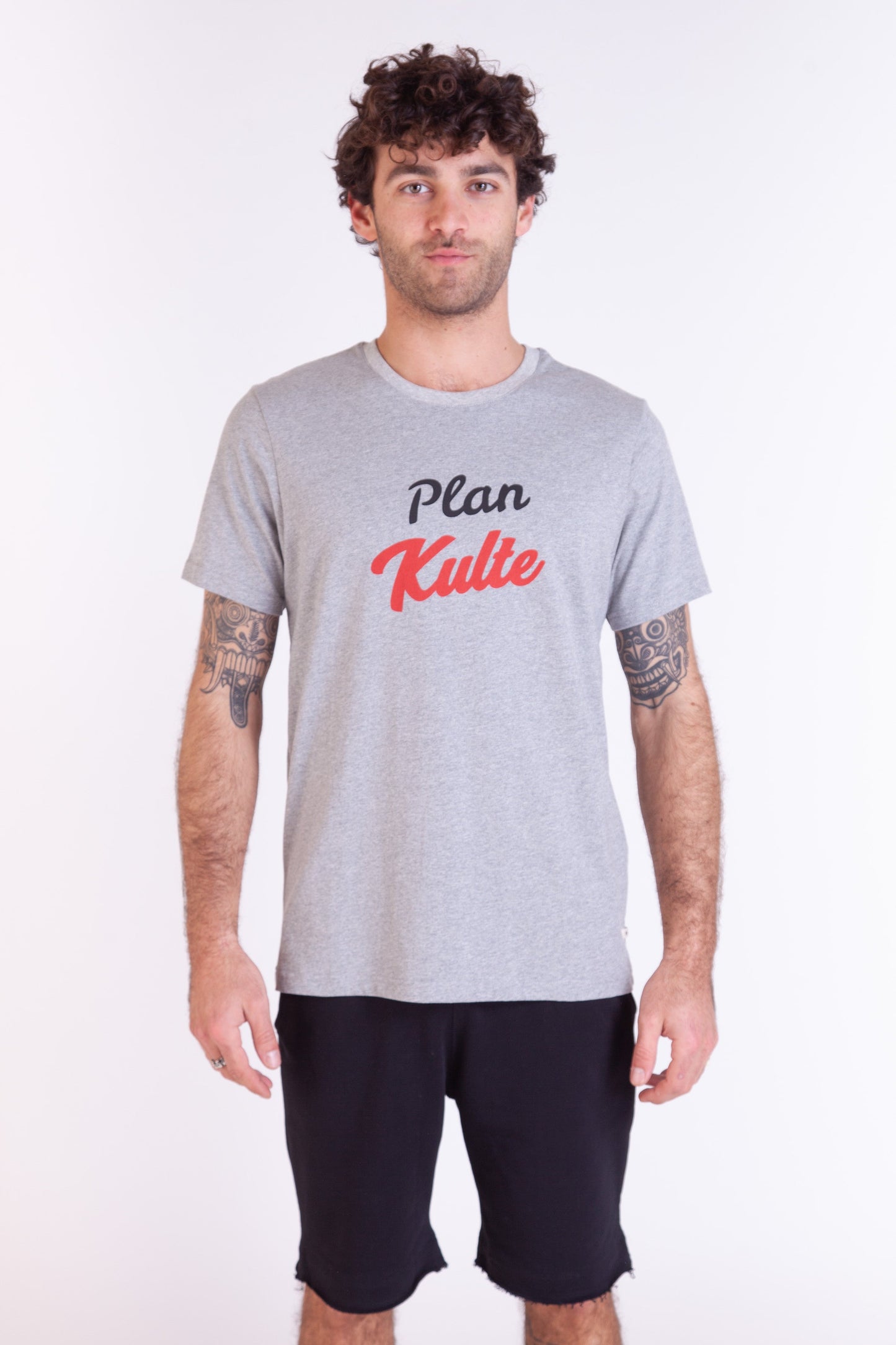 PLAN KULTE GREY T-SHIRT