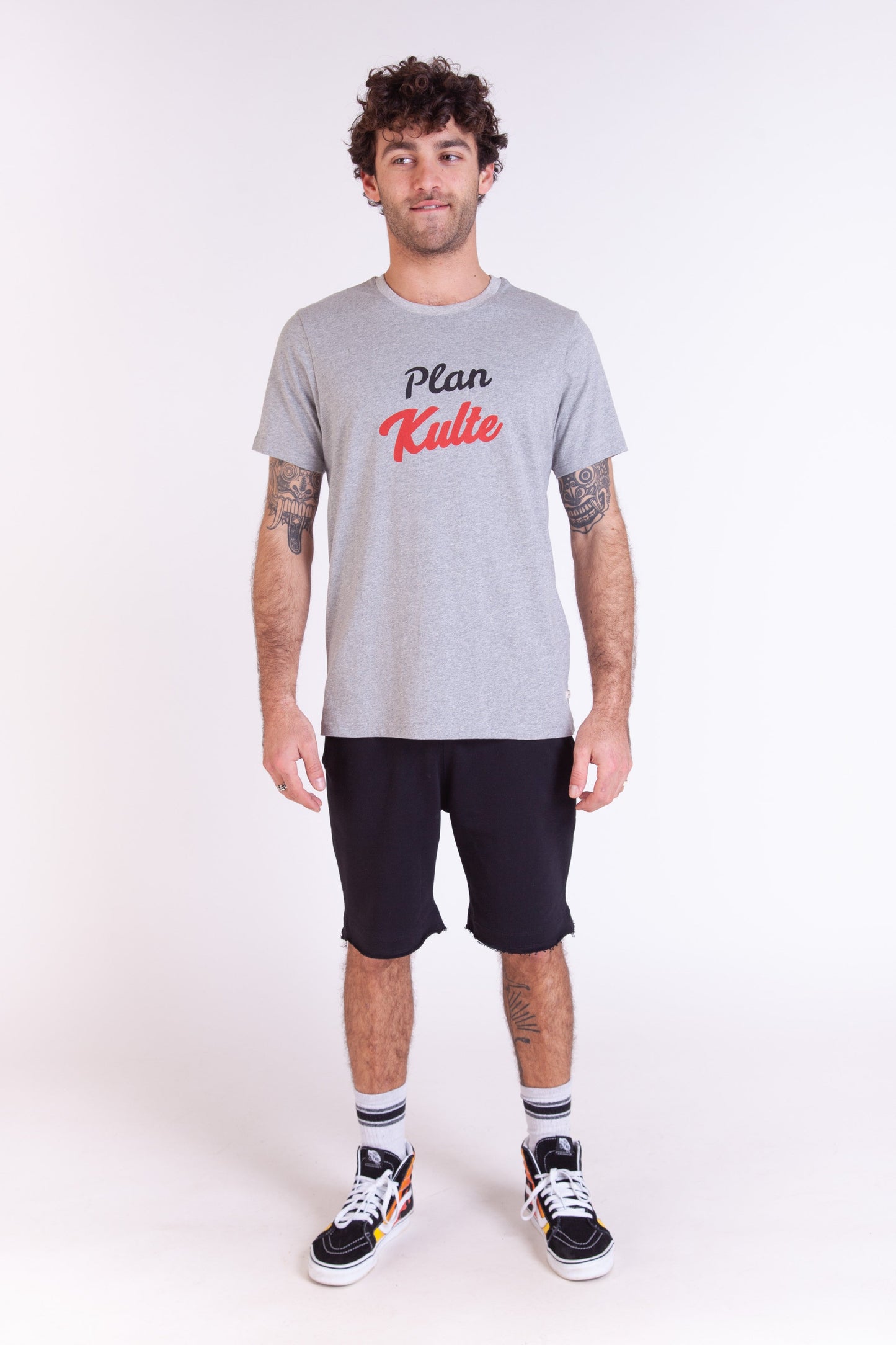 PLAN KULTE GREY T-SHIRT