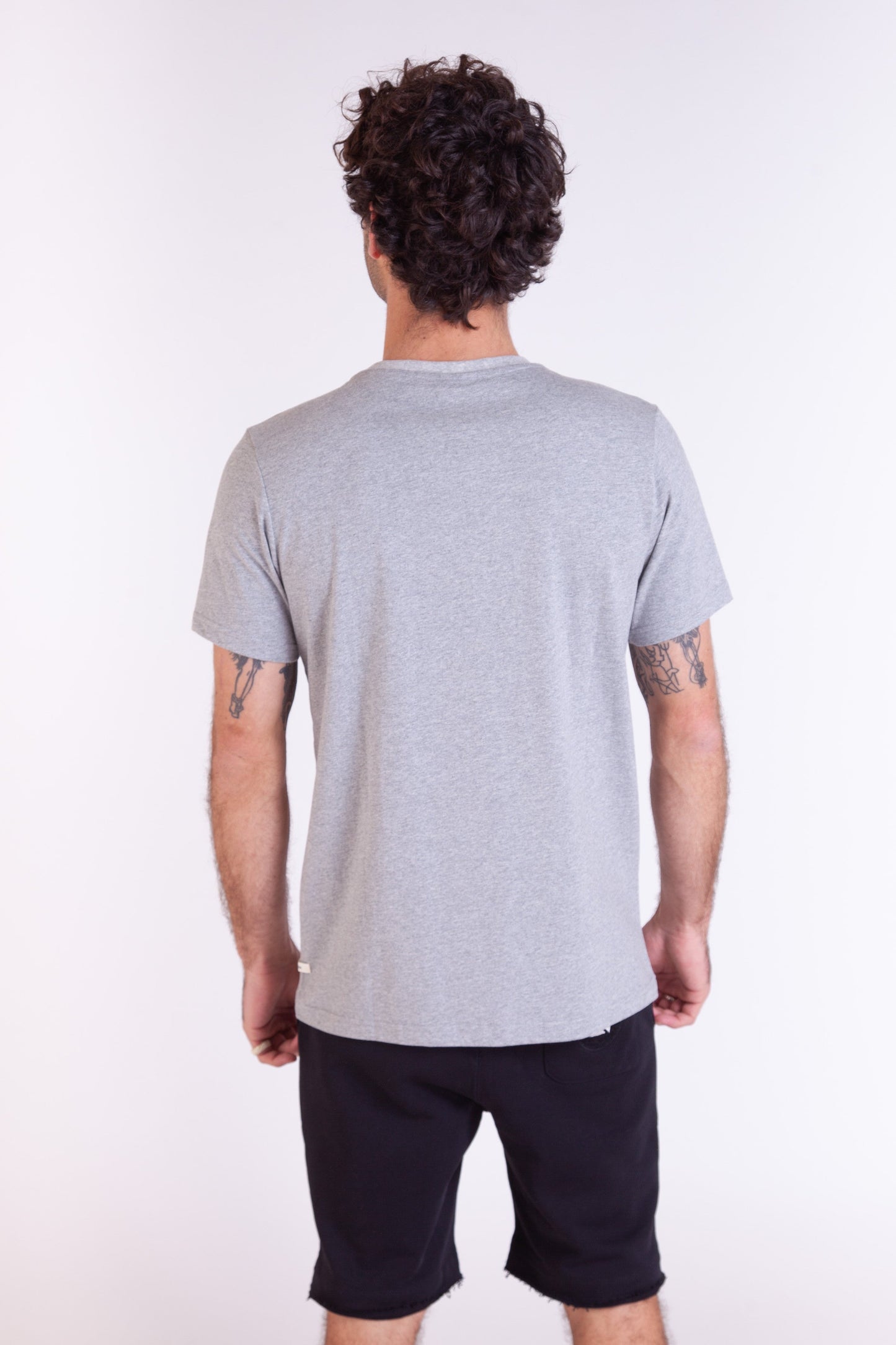 PLAN KULTE GREY T-SHIRT