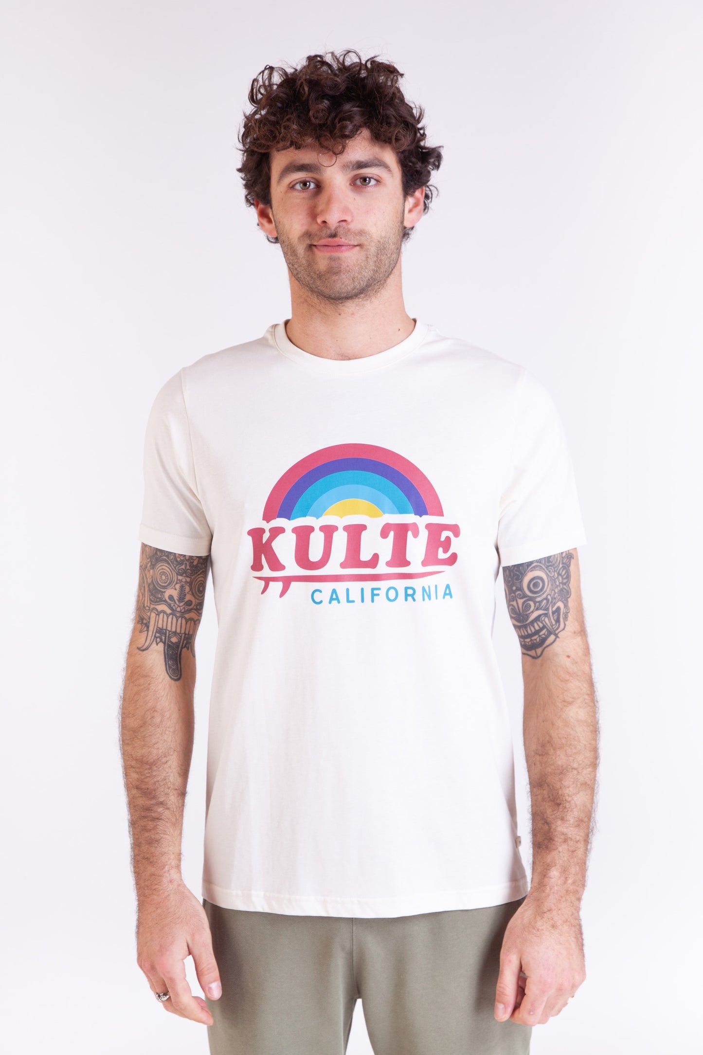 CALIFORNIA SKY OFF WHITE T-SHIRT