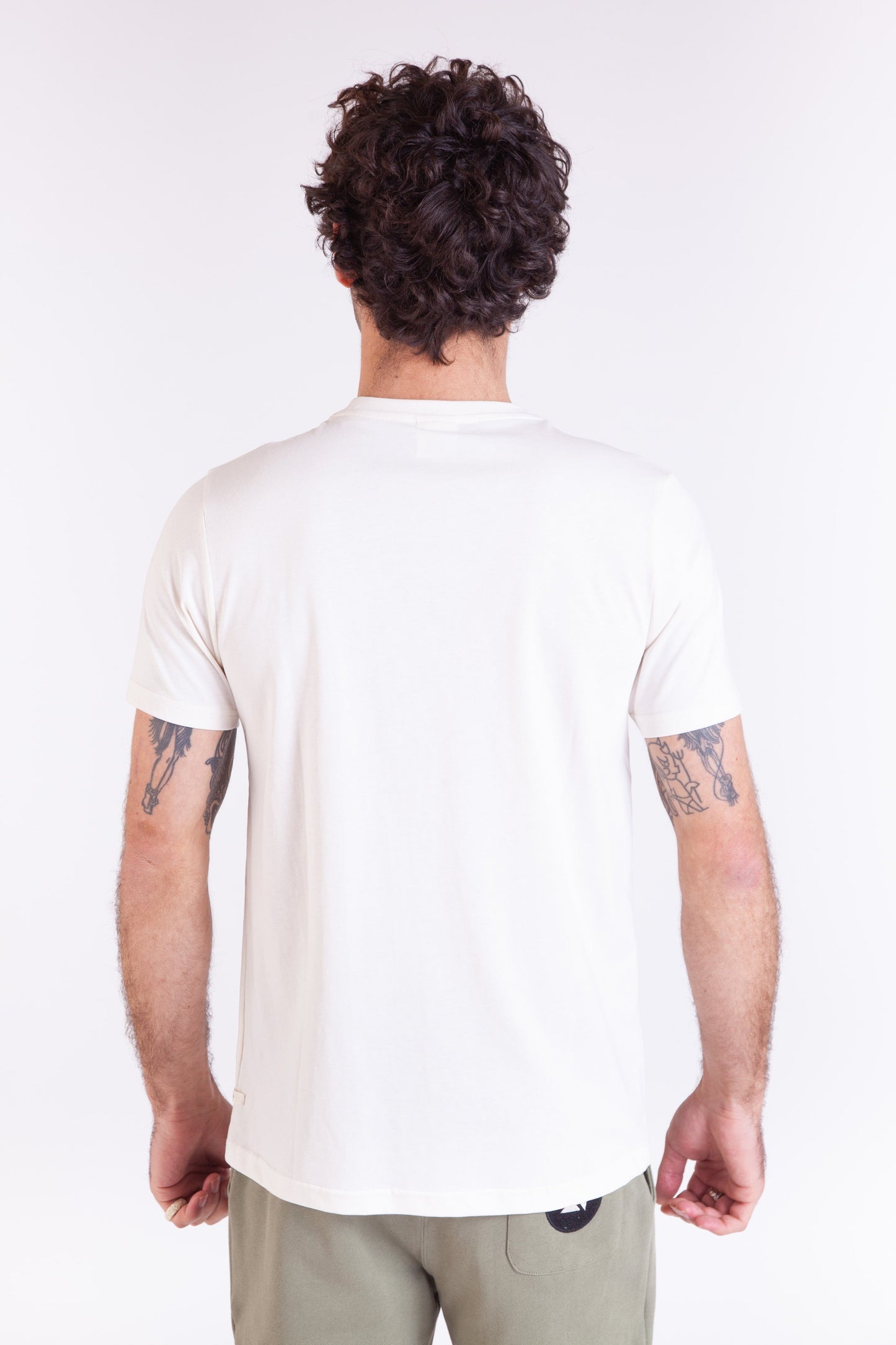 CALIFORNIA SKY OFF WHITE T-SHIRT