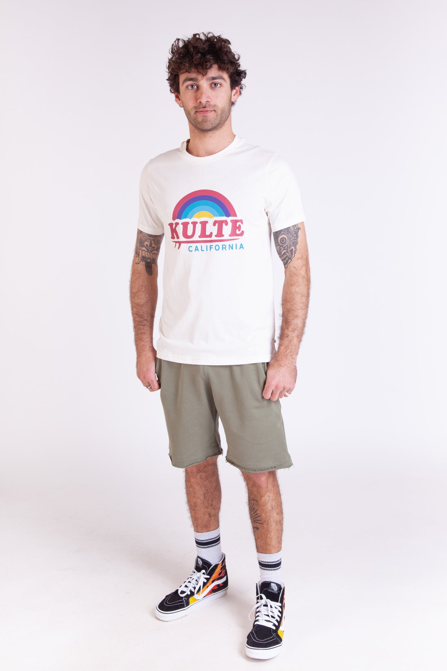 CALIFORNIA SKY OFF WHITE T-SHIRT