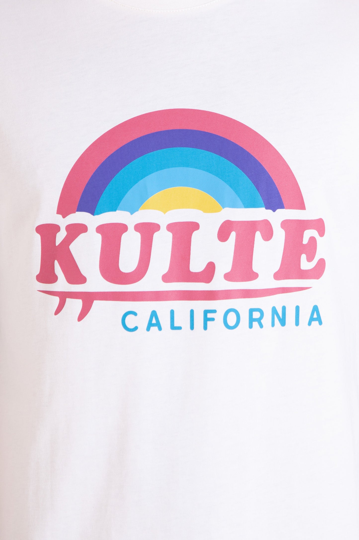 CALIFORNIA SKY OFF WHITE T-SHIRT