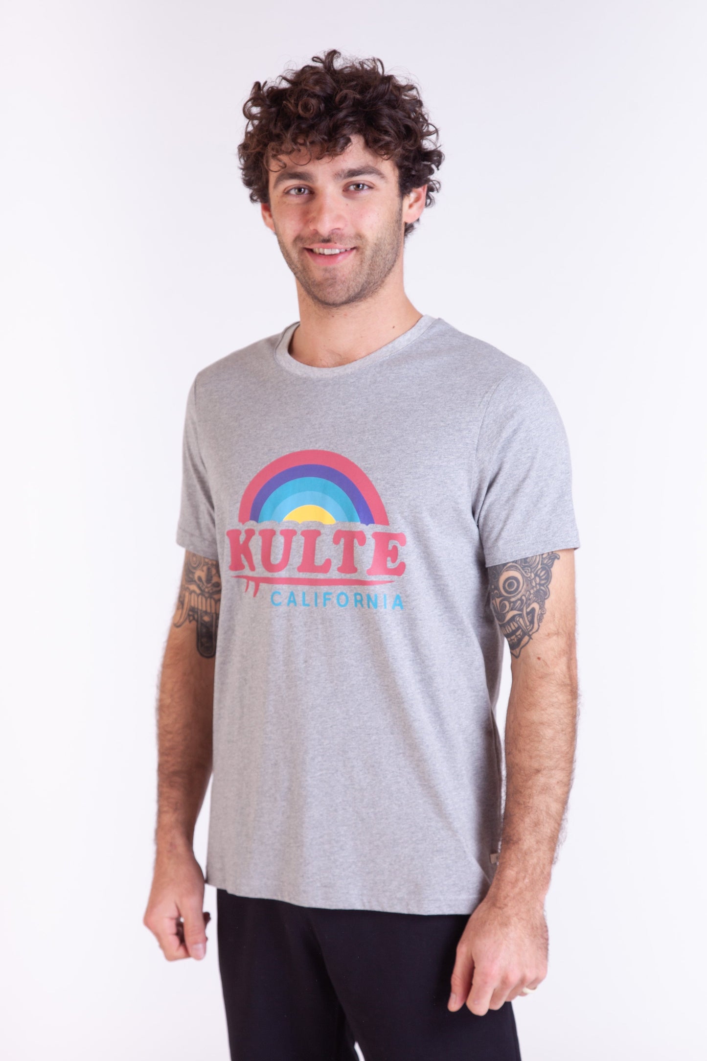 CALIFORNIA SKY GREY T-SHIRT