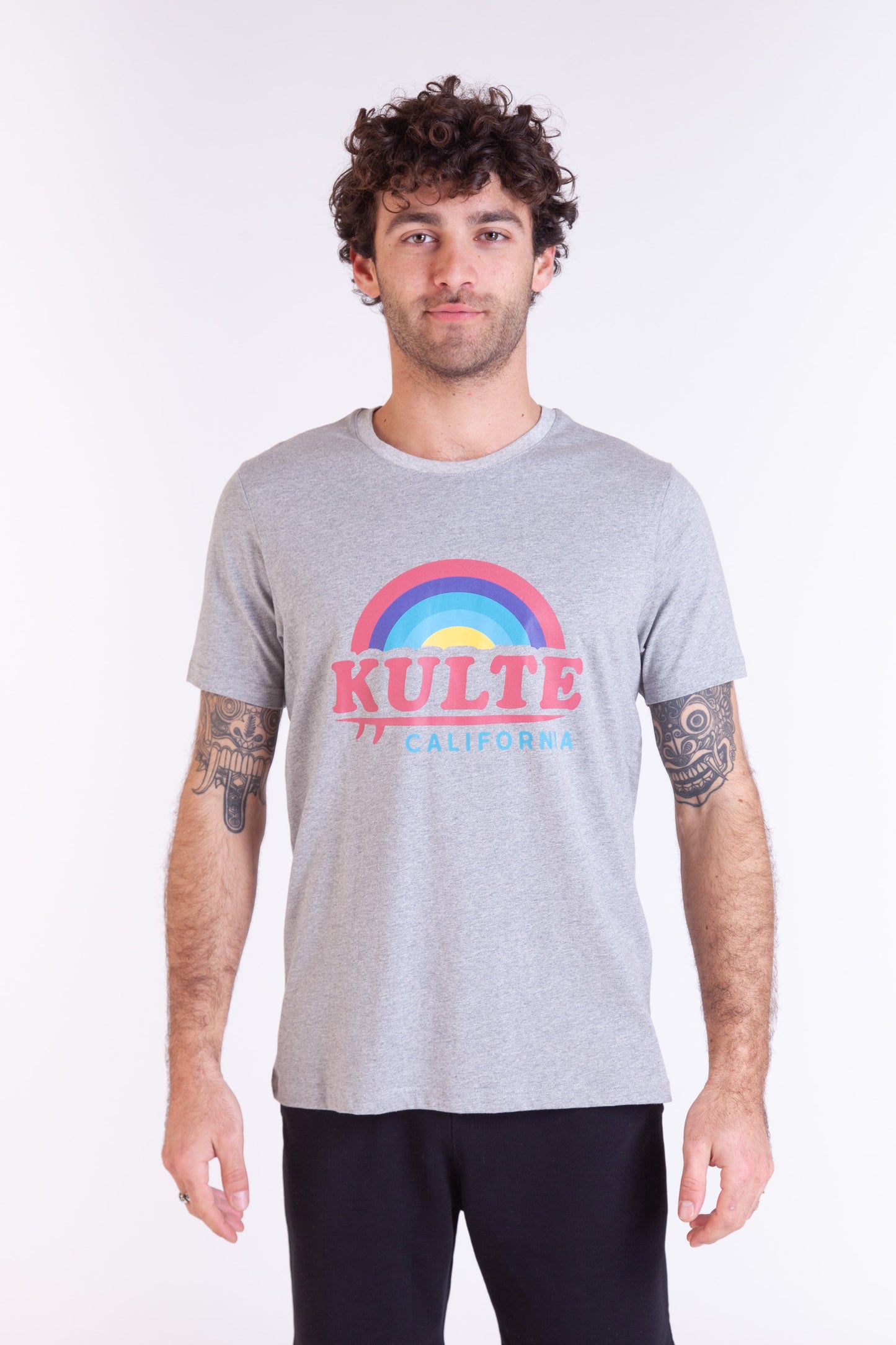 CALIFORNIA SKY GREY T-SHIRT