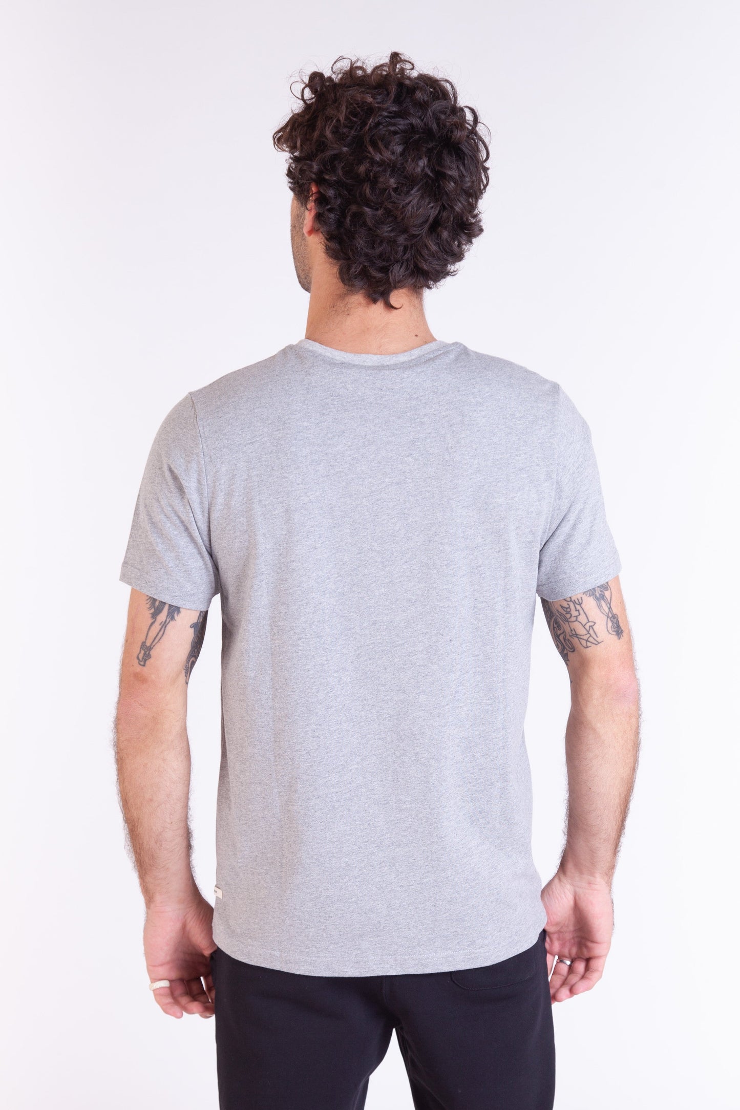 CALIFORNIA SKY GREY T-SHIRT