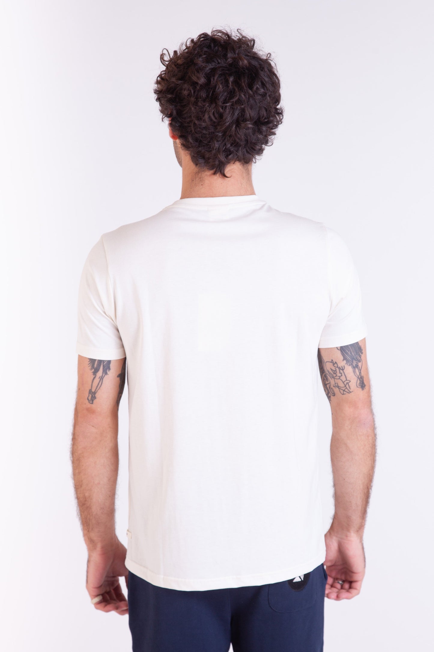 VAN LIFE OFF WHITE T-SHIRT