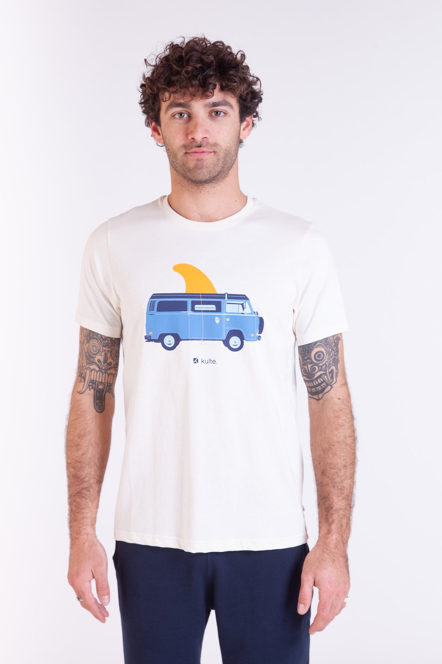 VAN LIFE OFF WHITE T-SHIRT