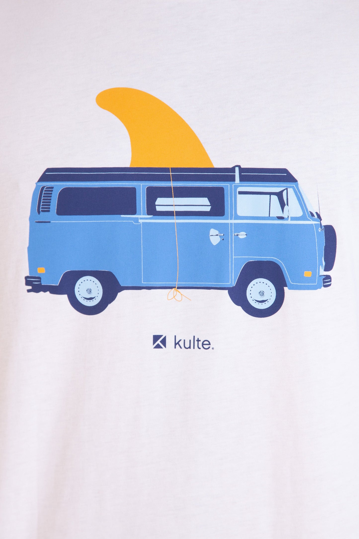 VAN LIFE OFF WHITE T-SHIRT