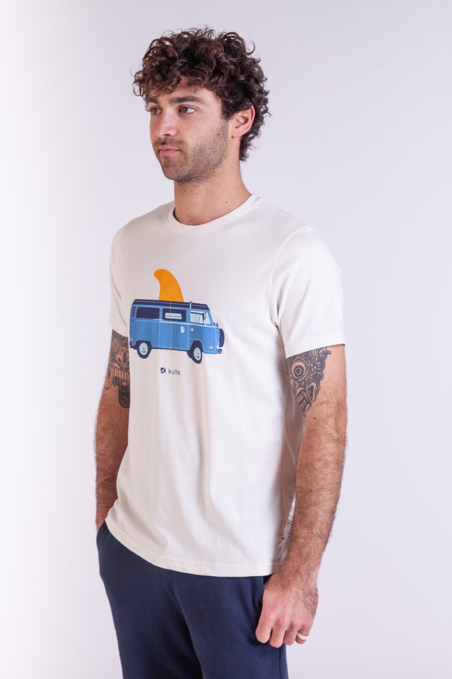 VAN LIFE OFF WHITE T-SHIRT
