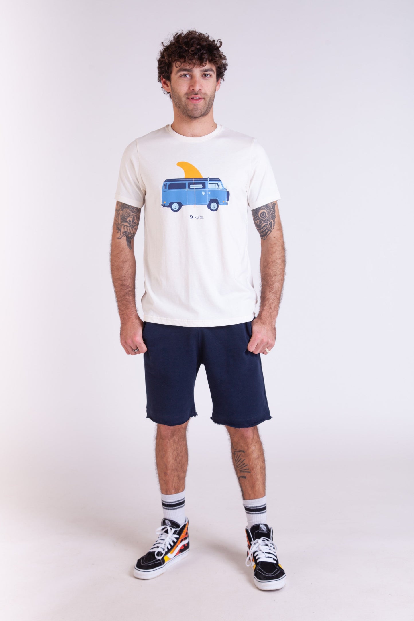 VAN LIFE OFF WHITE T-SHIRT