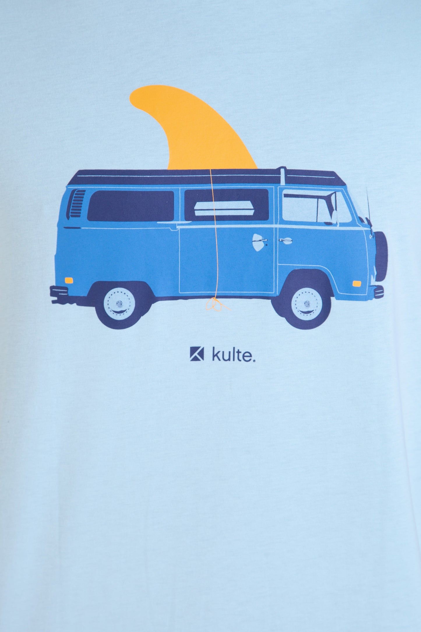 TEE SHIRT VAN LIFE LIGHT BLUE
