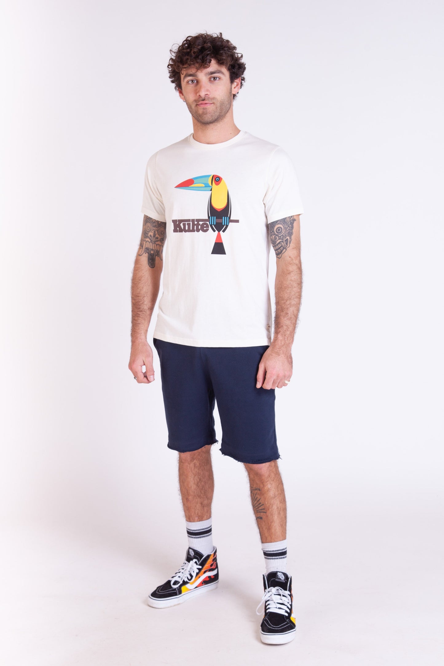 TOUCAN OFF WHITE T-SHIRT