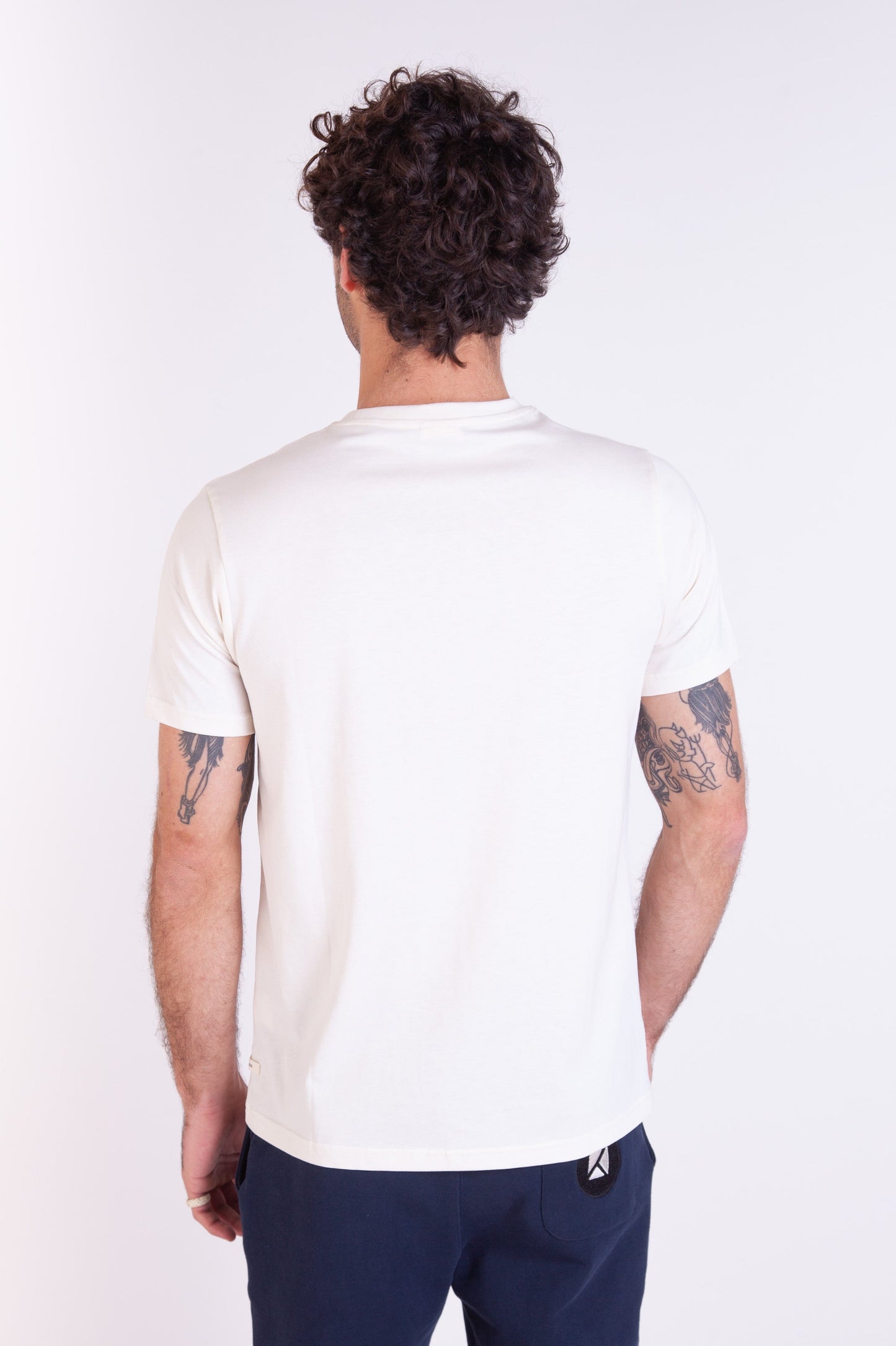 TOUCAN OFF WHITE T-SHIRT
