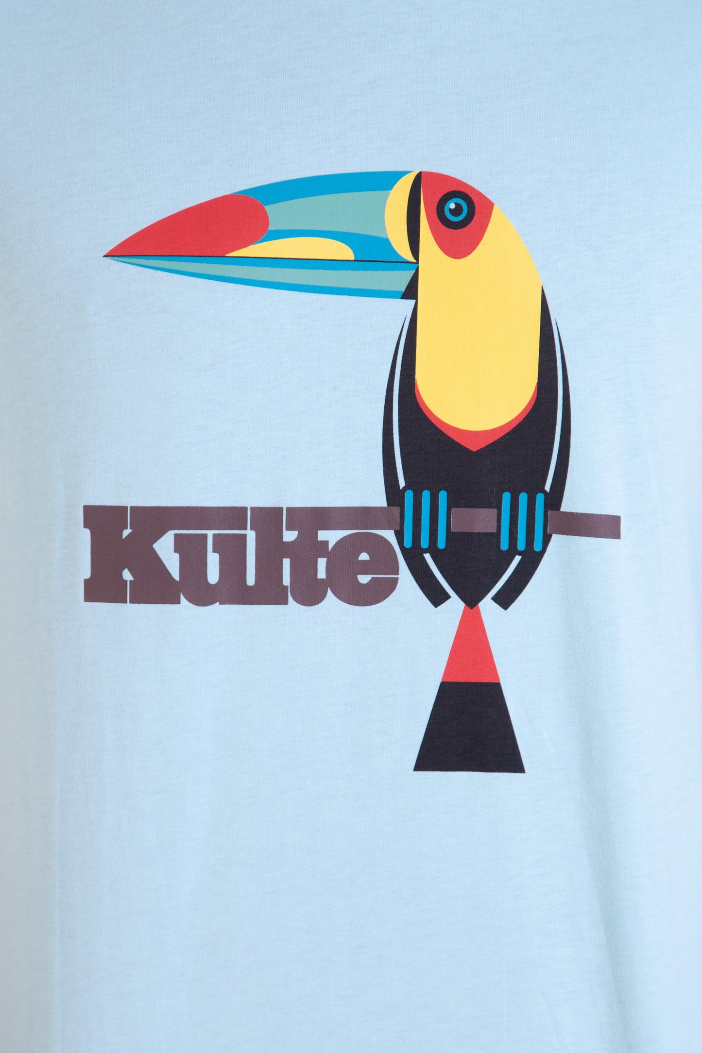 TOUCAN LIGHT BLUE T-SHIRT