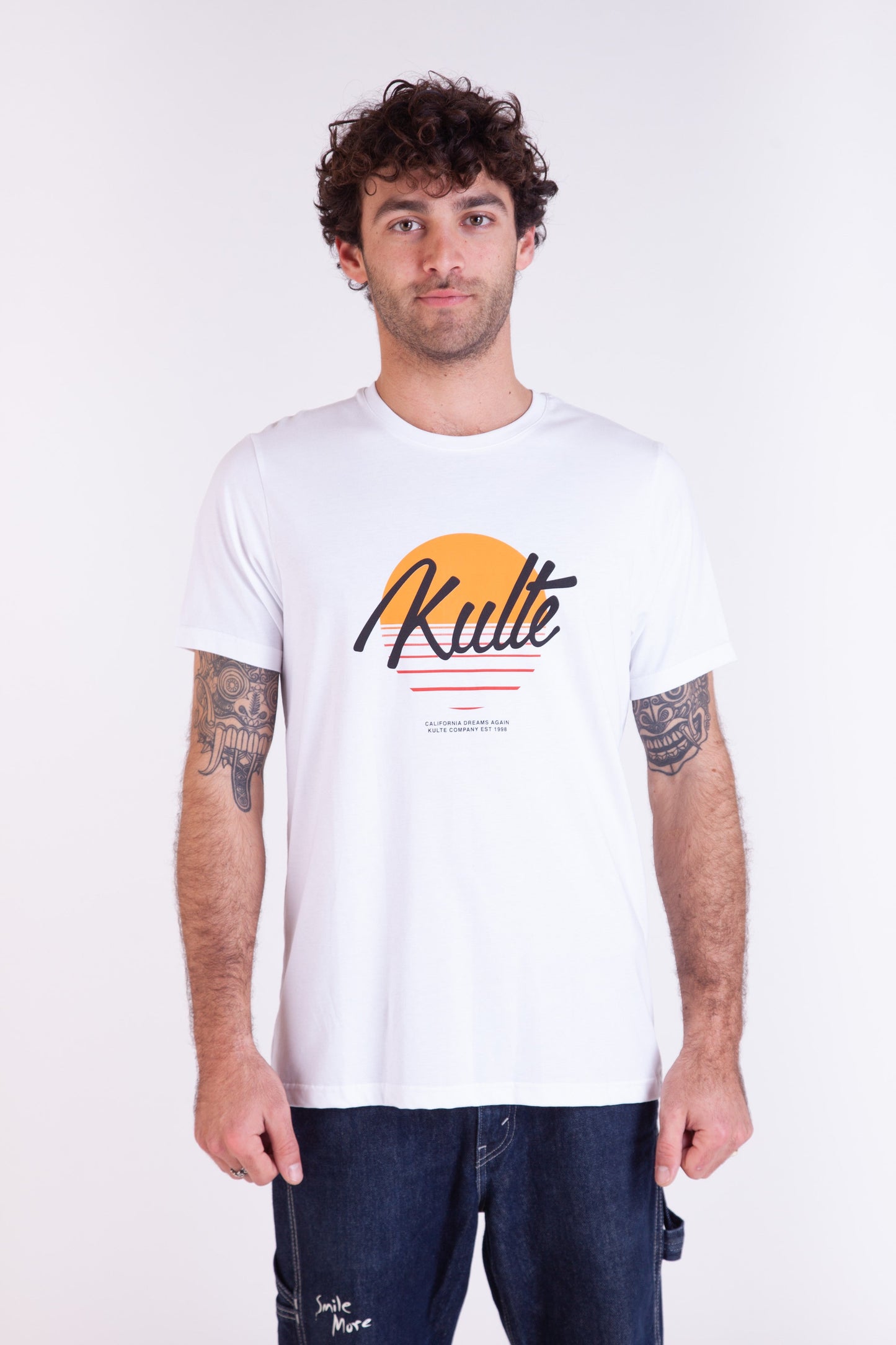 TEE SHIRT DREAM WHITE
