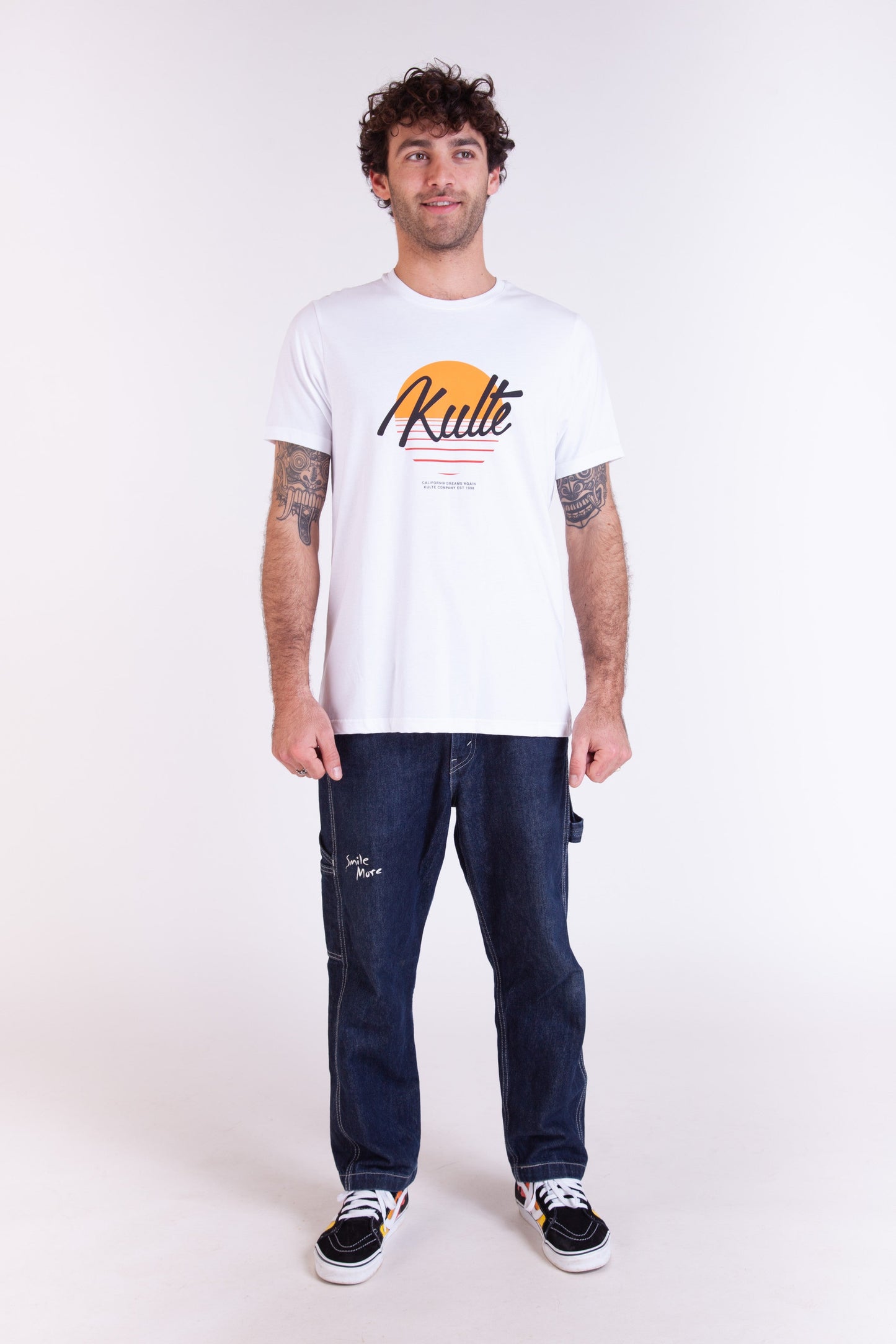 TEE SHIRT DREAM WHITE