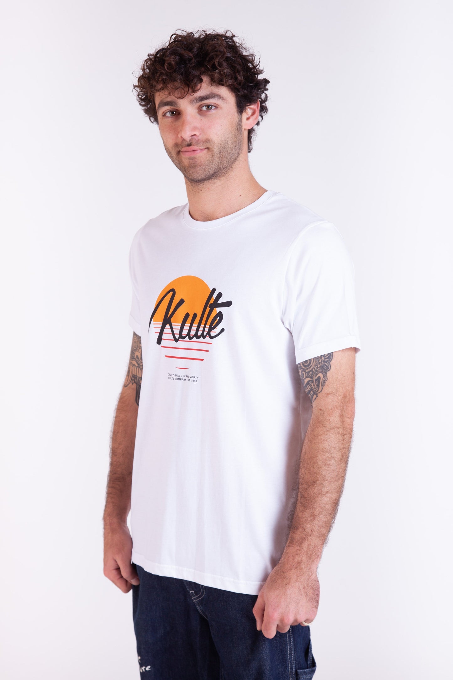 TEE SHIRT DREAM WHITE