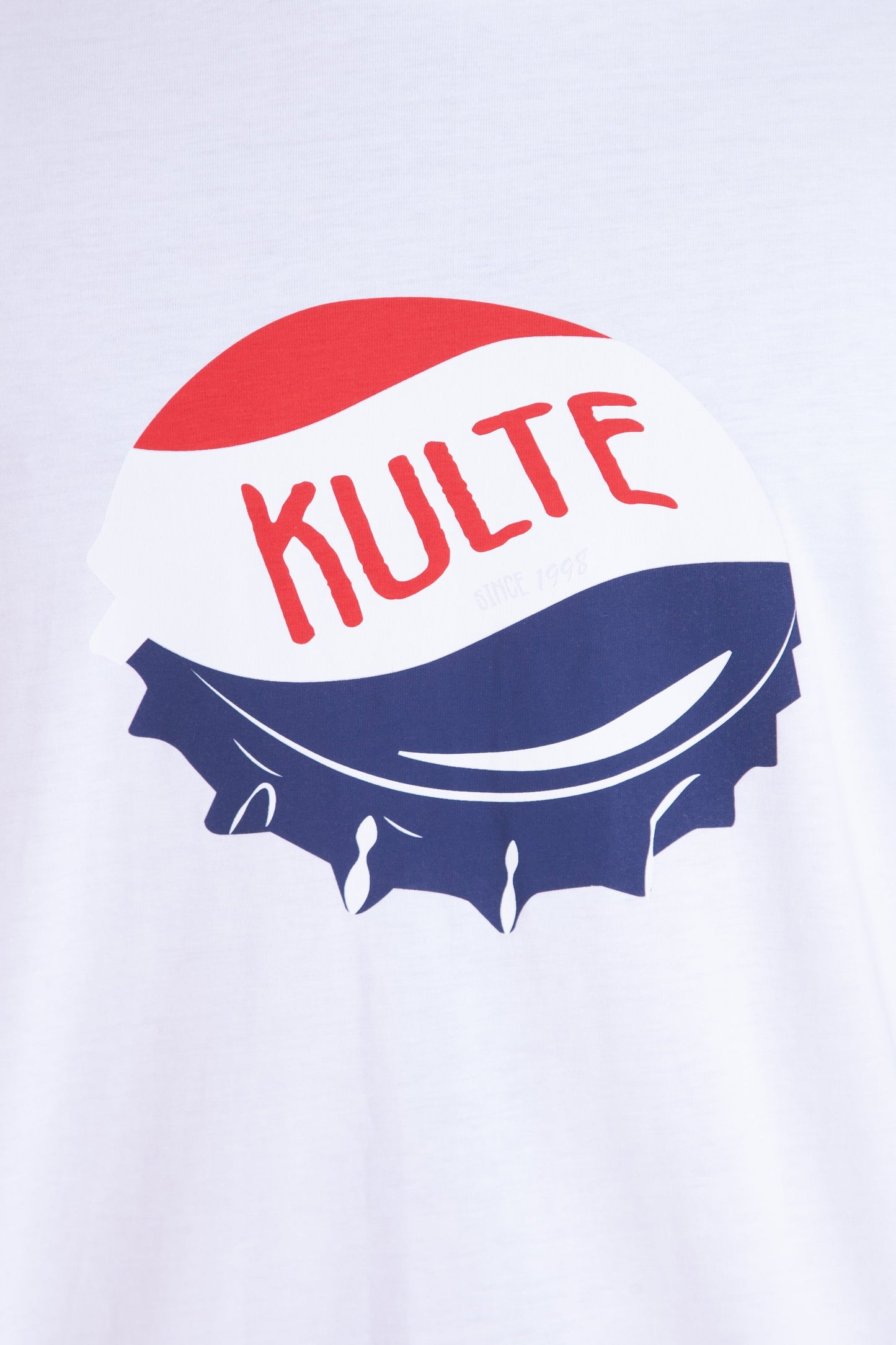 KPSULES WHITE T-SHIRT